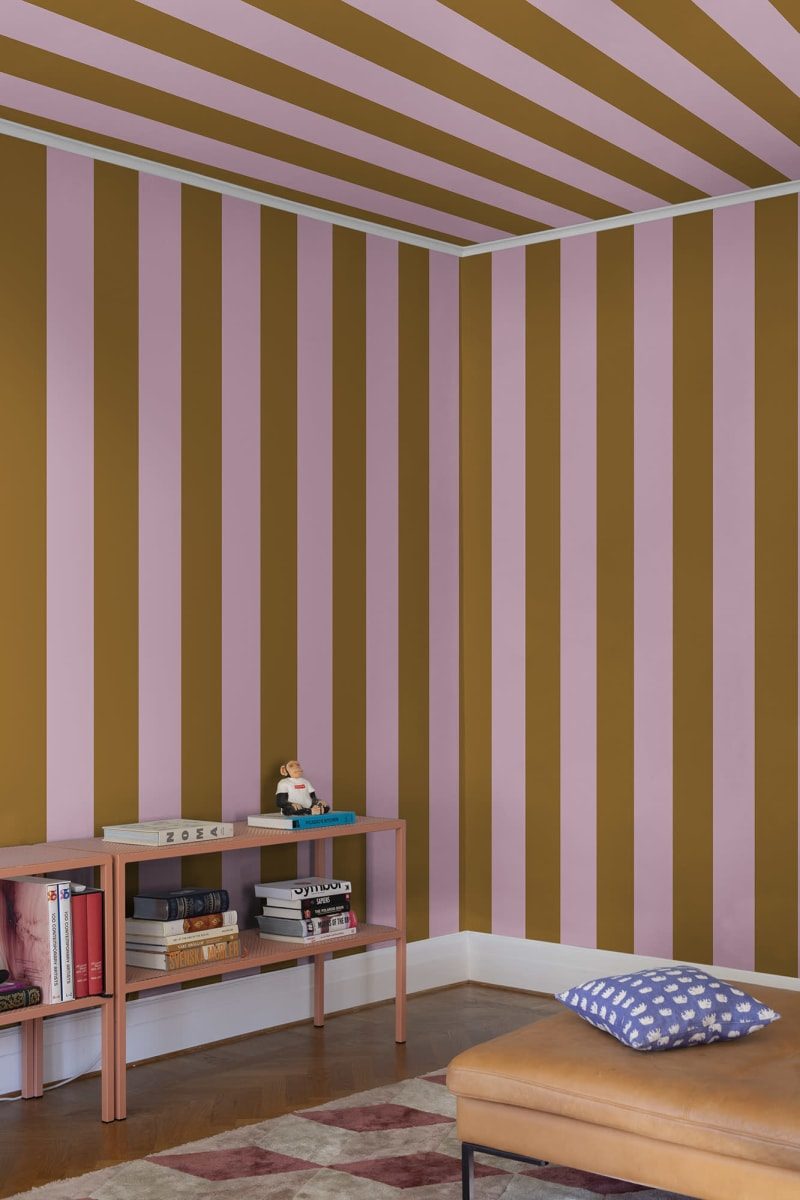 Happy Stripes, Fudge, Rebel Walls 3