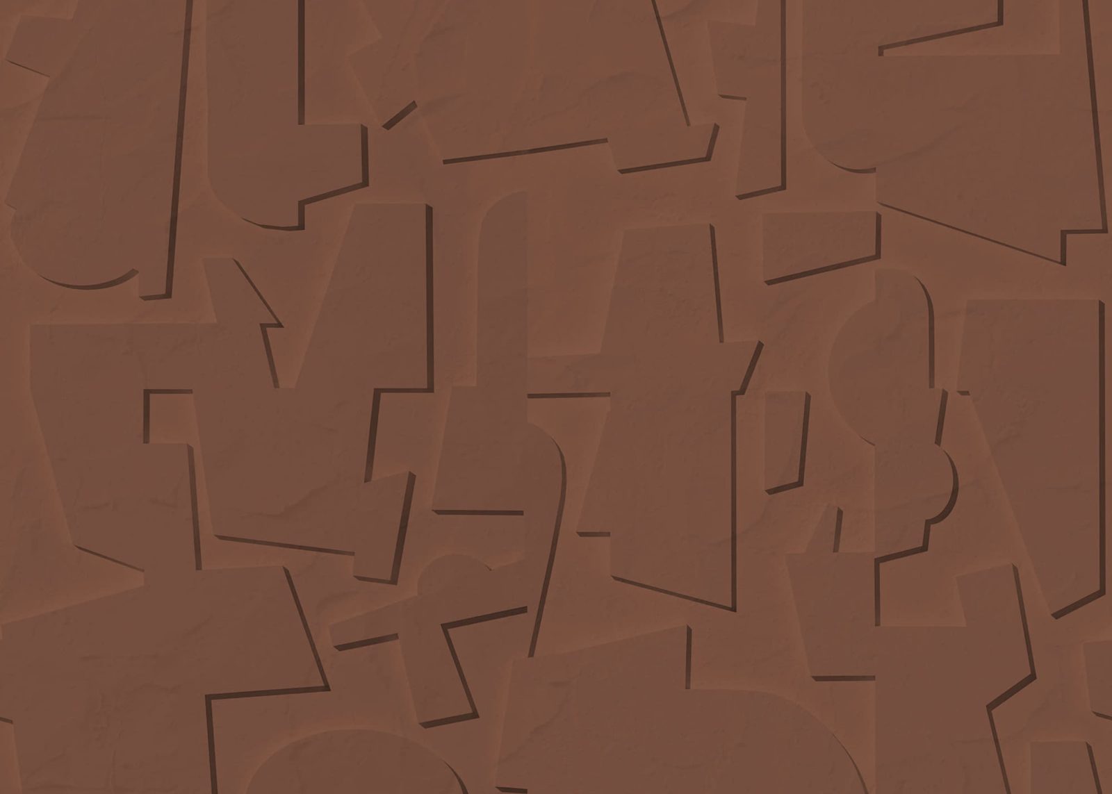 Abstract Wood, Rust, Rebel Walls