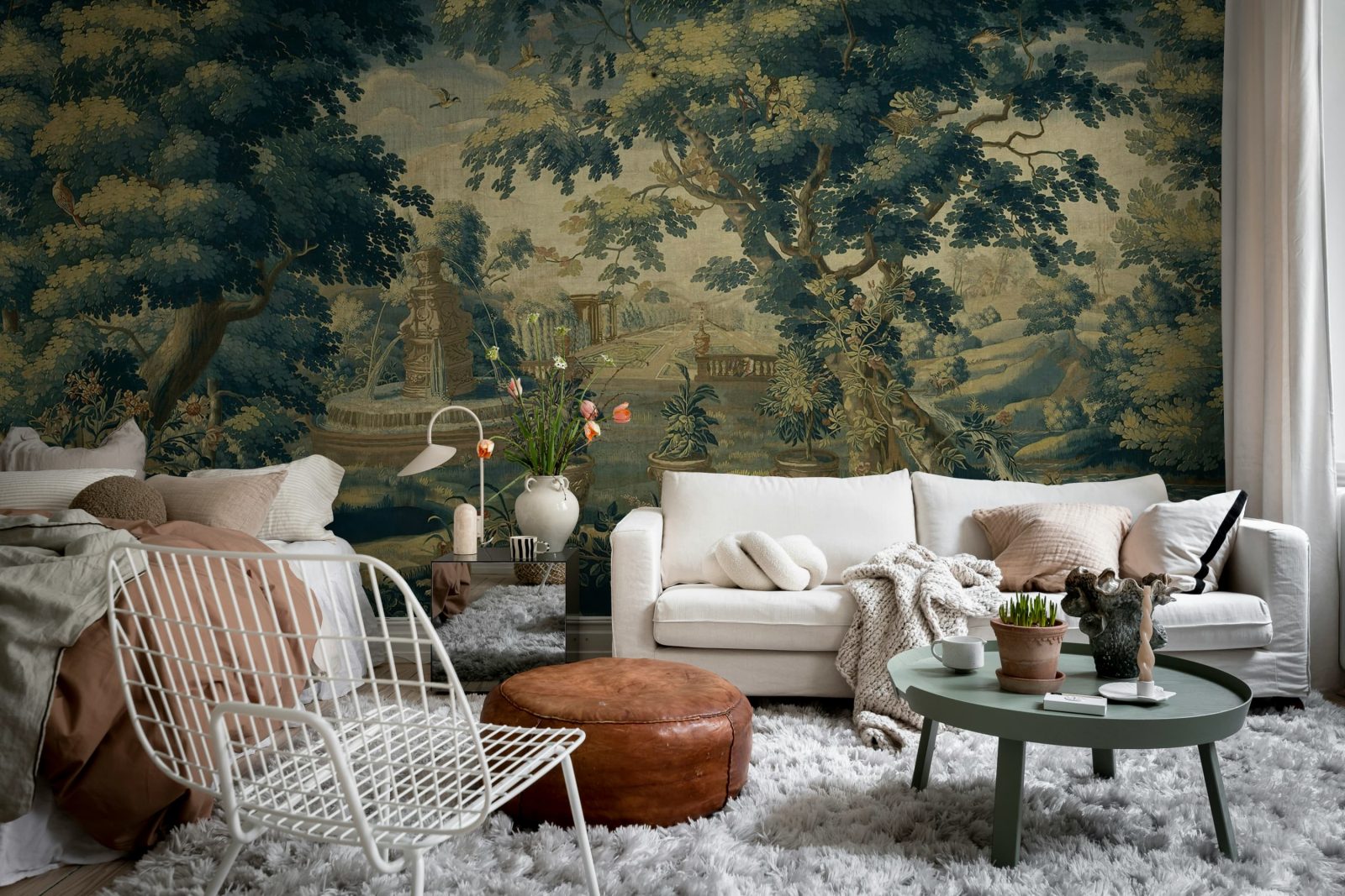 Antique Tapestry, Fall, Rebel Walls 2