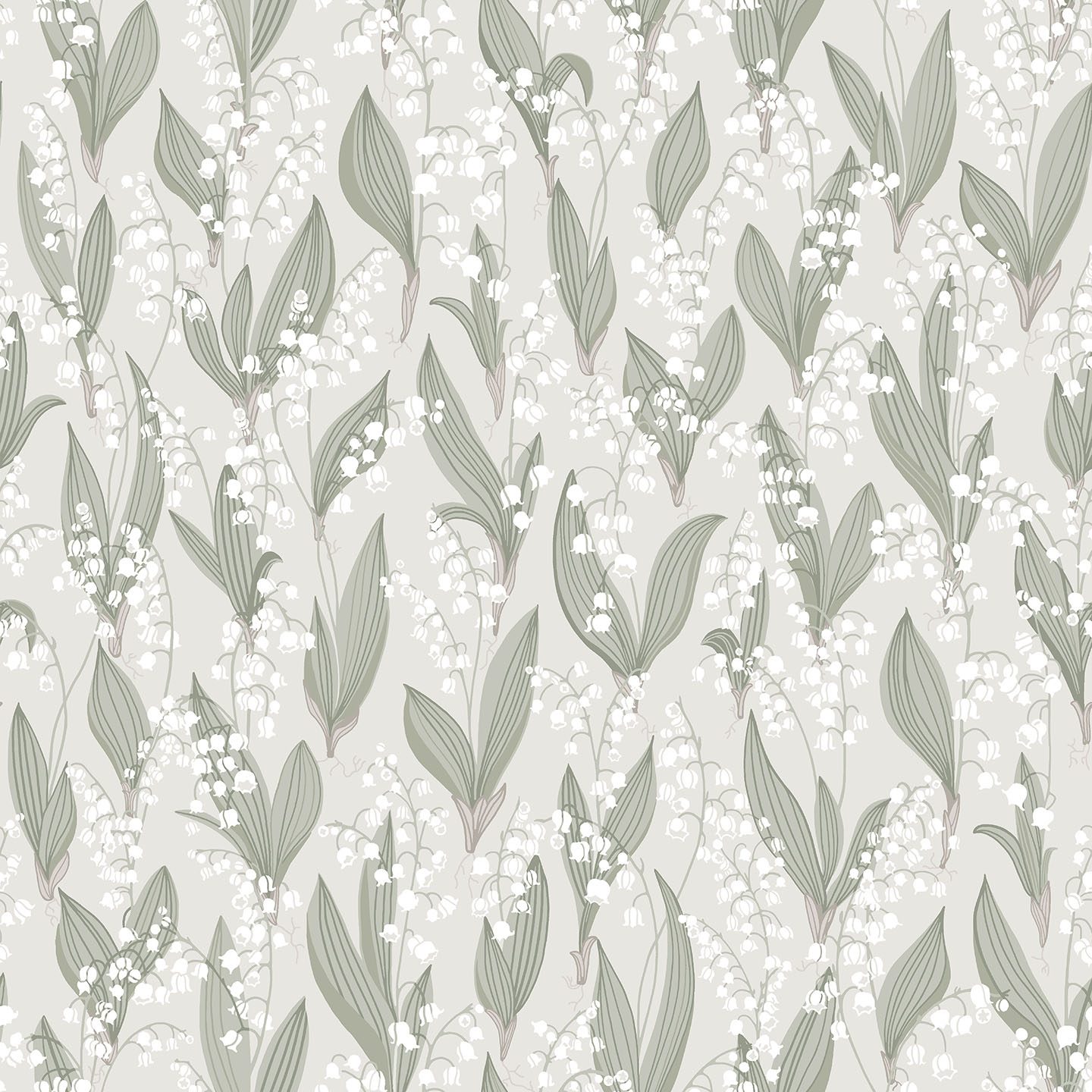 Lily of the valley, Spring Green, Sandberg, 5.3mp / rola