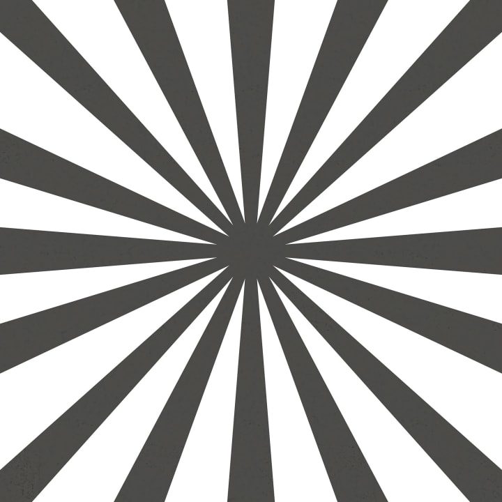 Rays, Black, Rebel Walls