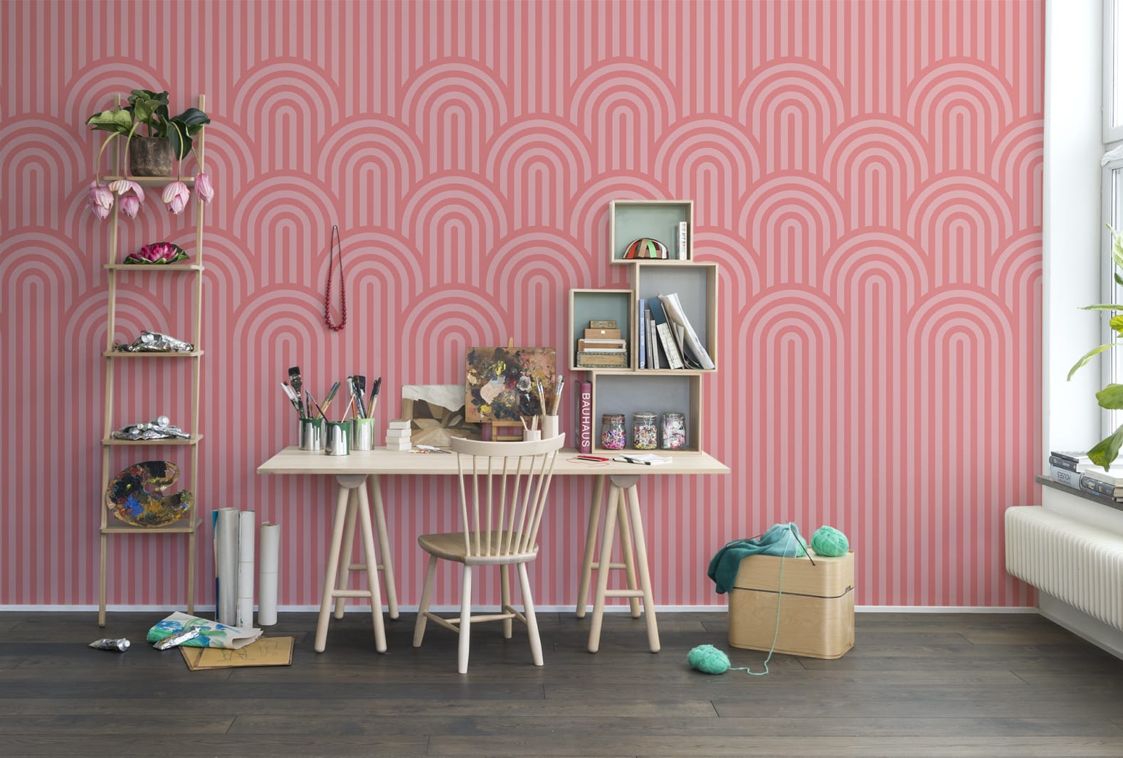 Happy Hills, Bubble Gum, Rebel Walls 4