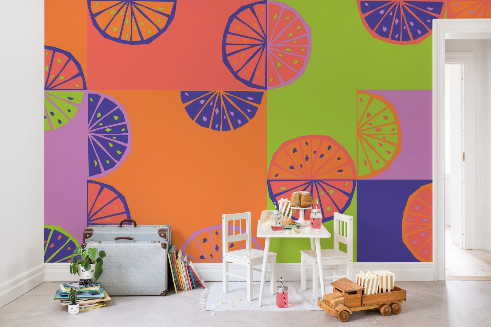 Lemon Slices, Neon, Rebel Walls 3