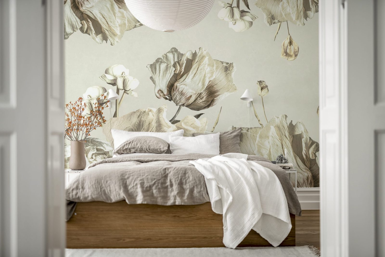 Dried Bouquet, Light, Rebel Walls 2