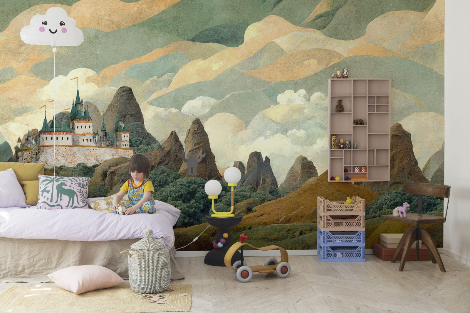Castle of Dreams, Rebel Walls 3