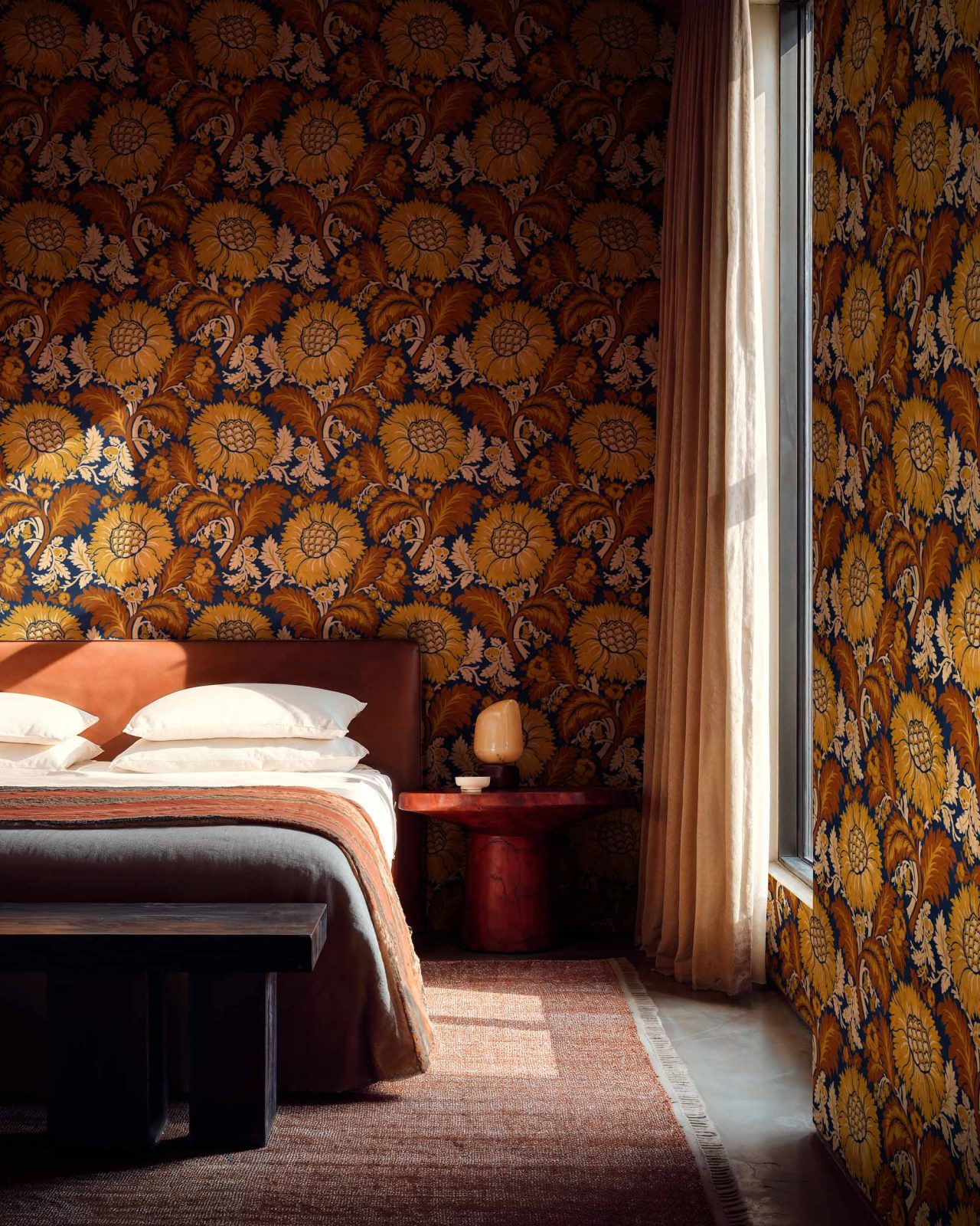 Chinese Damask, Mustard, Coordonne, 5mp / rola 2