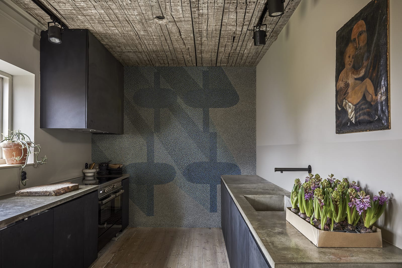 Birdseye, Blue, Rebel Walls 3
