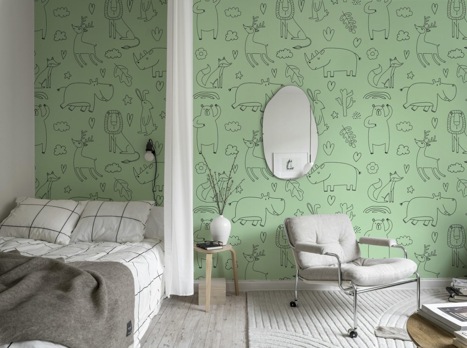 Sketches, Green, Rebel Walls 3