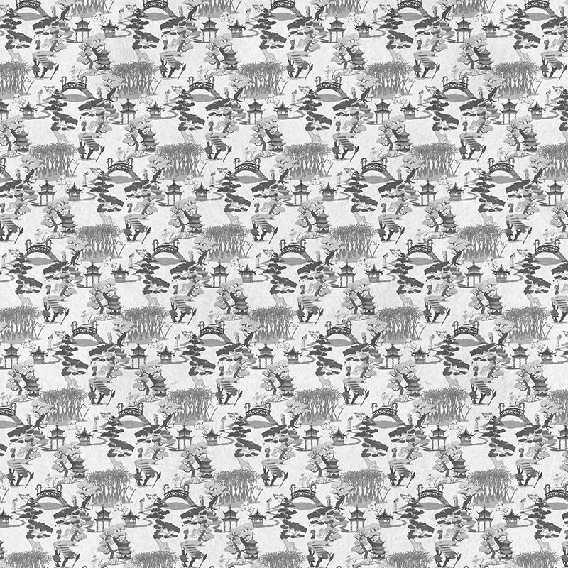 Chinese toile (black), VLAdiLA