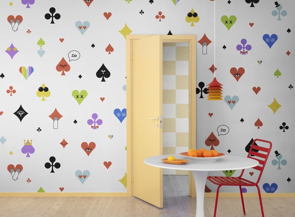 Poker Face, Rainbow, Rebel Walls 3