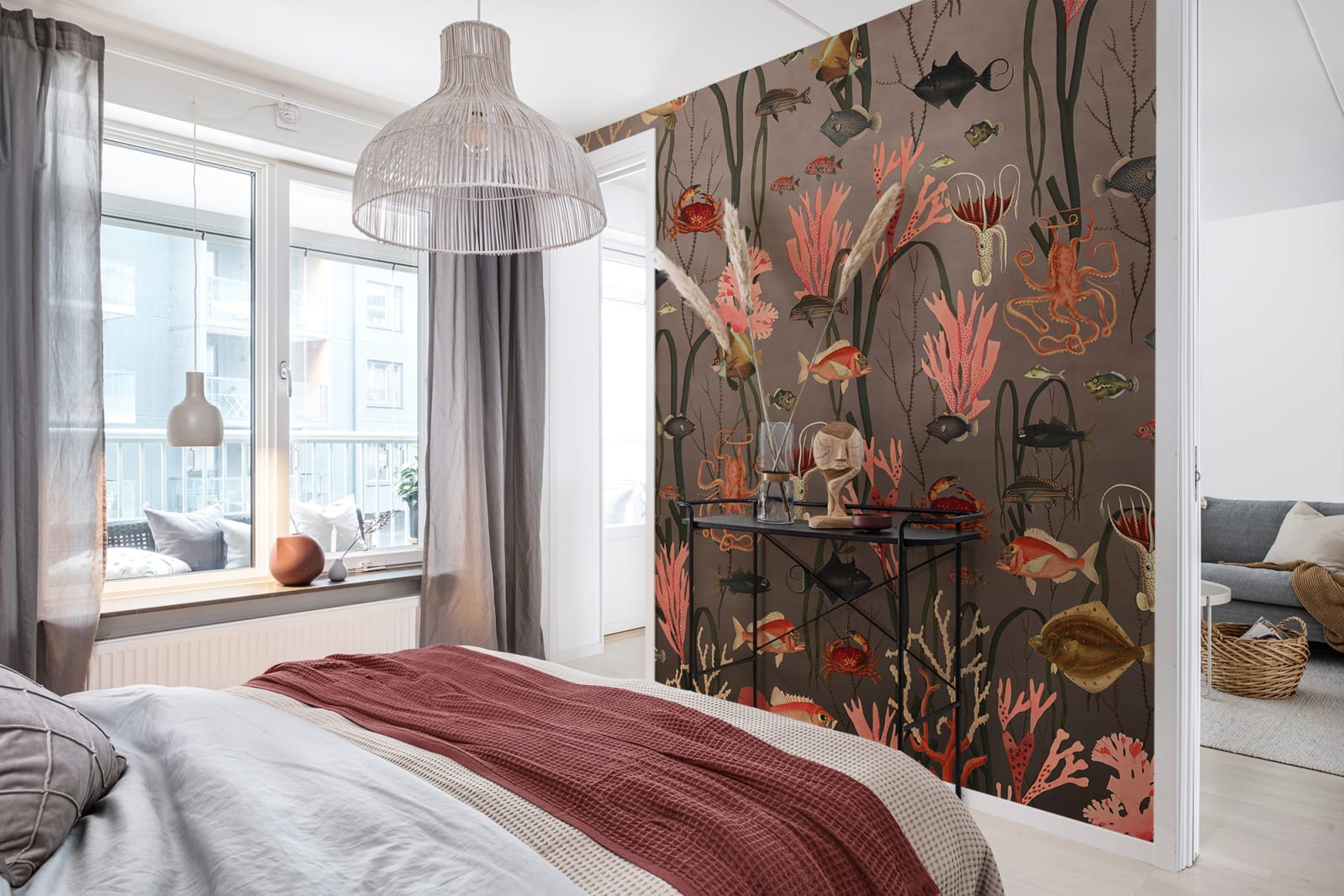 Aquatic Life, Coral, Rebel Walls 3