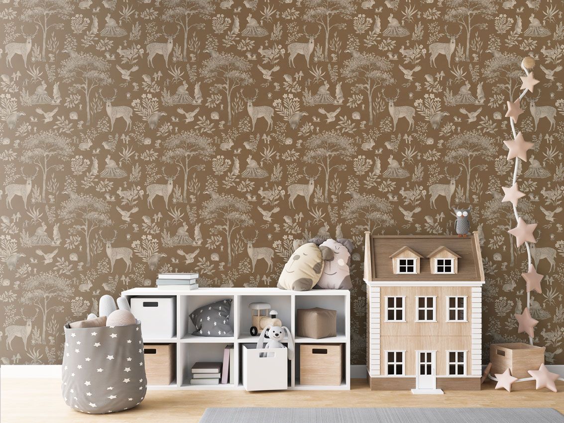 Fantastic Forest - Vintage Brown, Kikki Belle 3