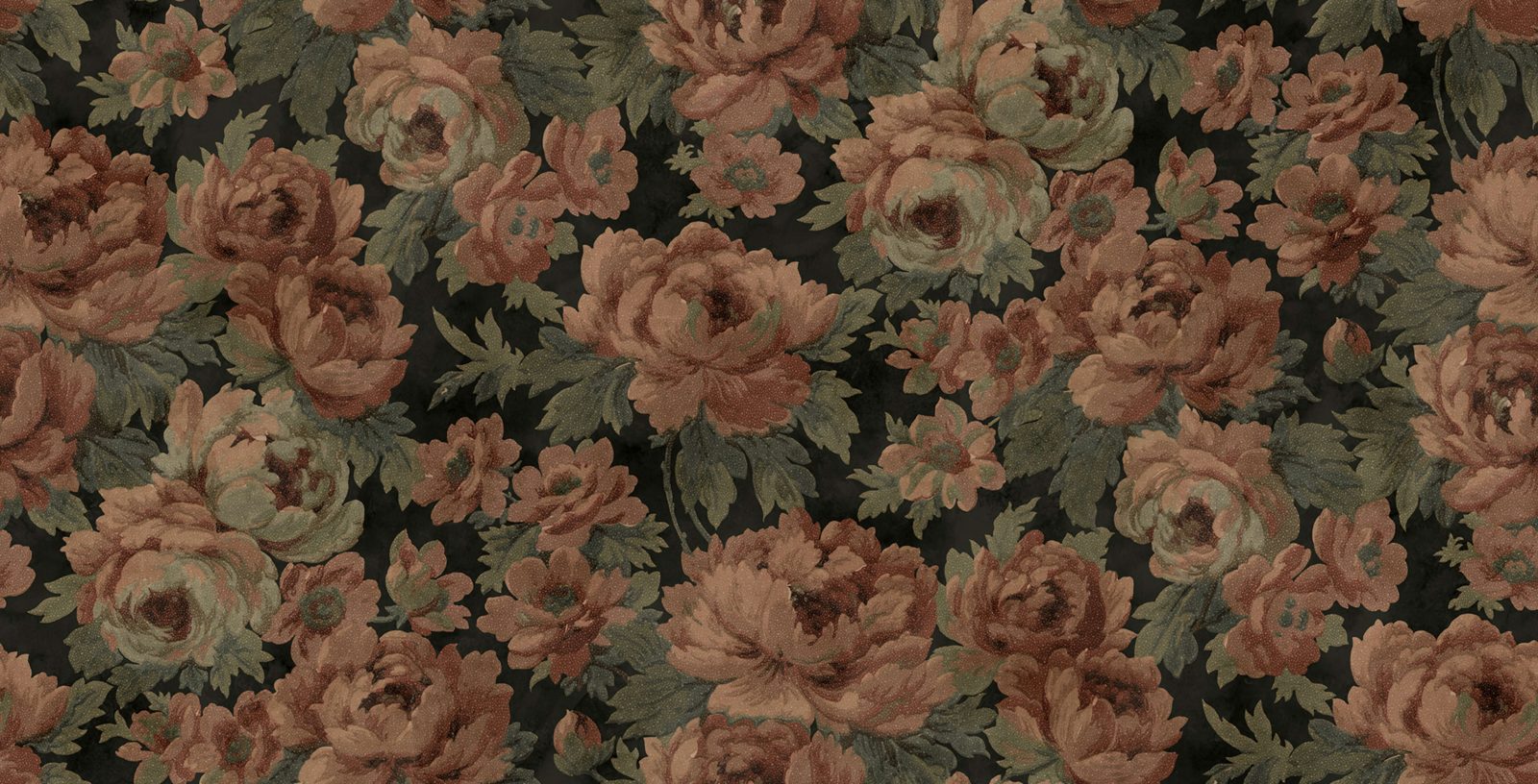 Eternal Blossoms, Black, Rebel Walls