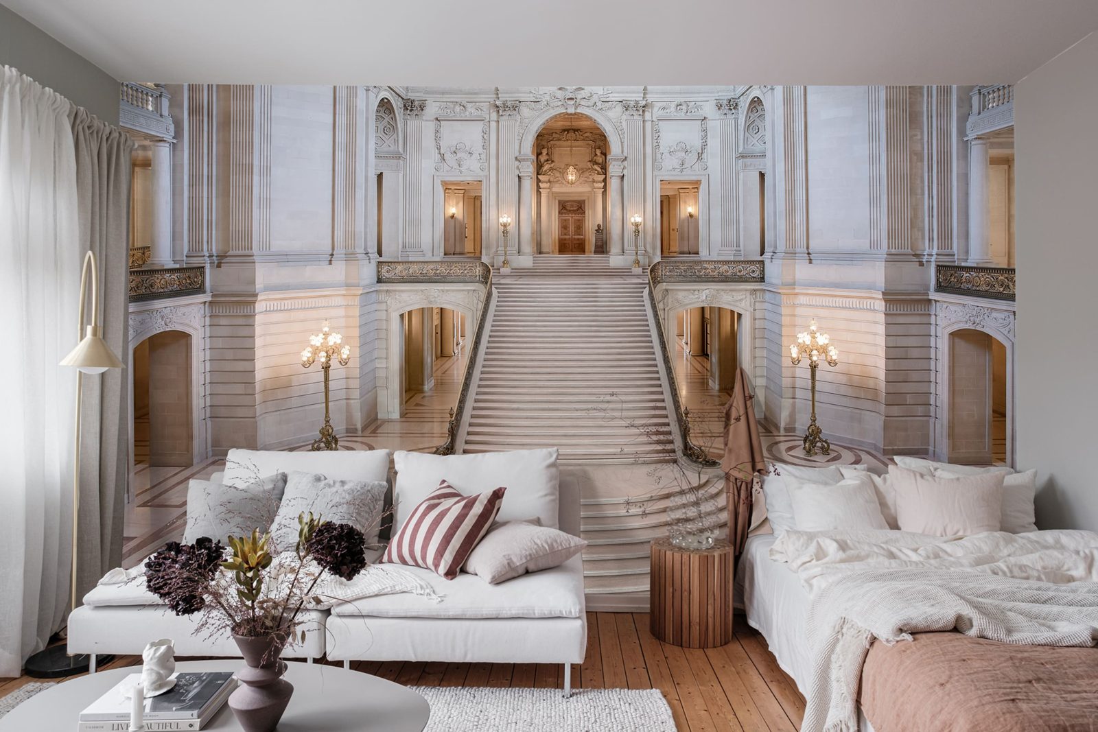 Majestic Staircase, Rebel Walls 2