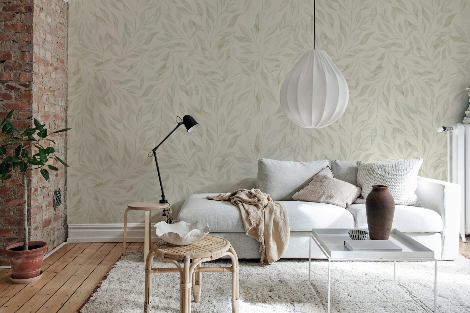 Willow, Beige, Rebel Walls 3