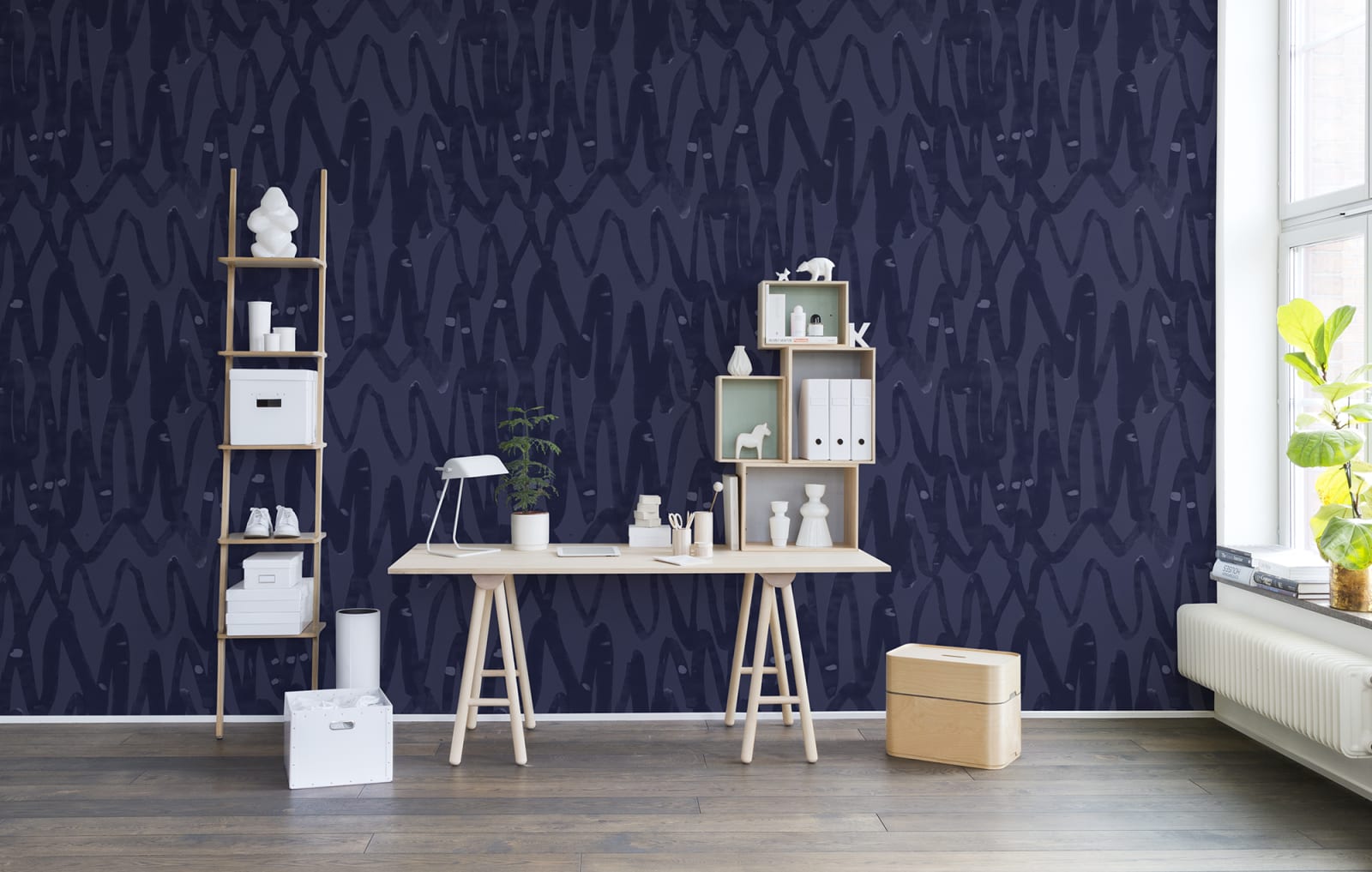 Pulse of Passion, Blue, Rebel Walls 2