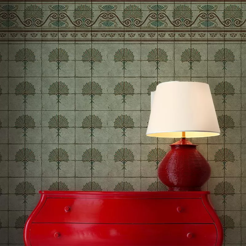 Green Tiles Art Nouveau, VLAdiLA 2