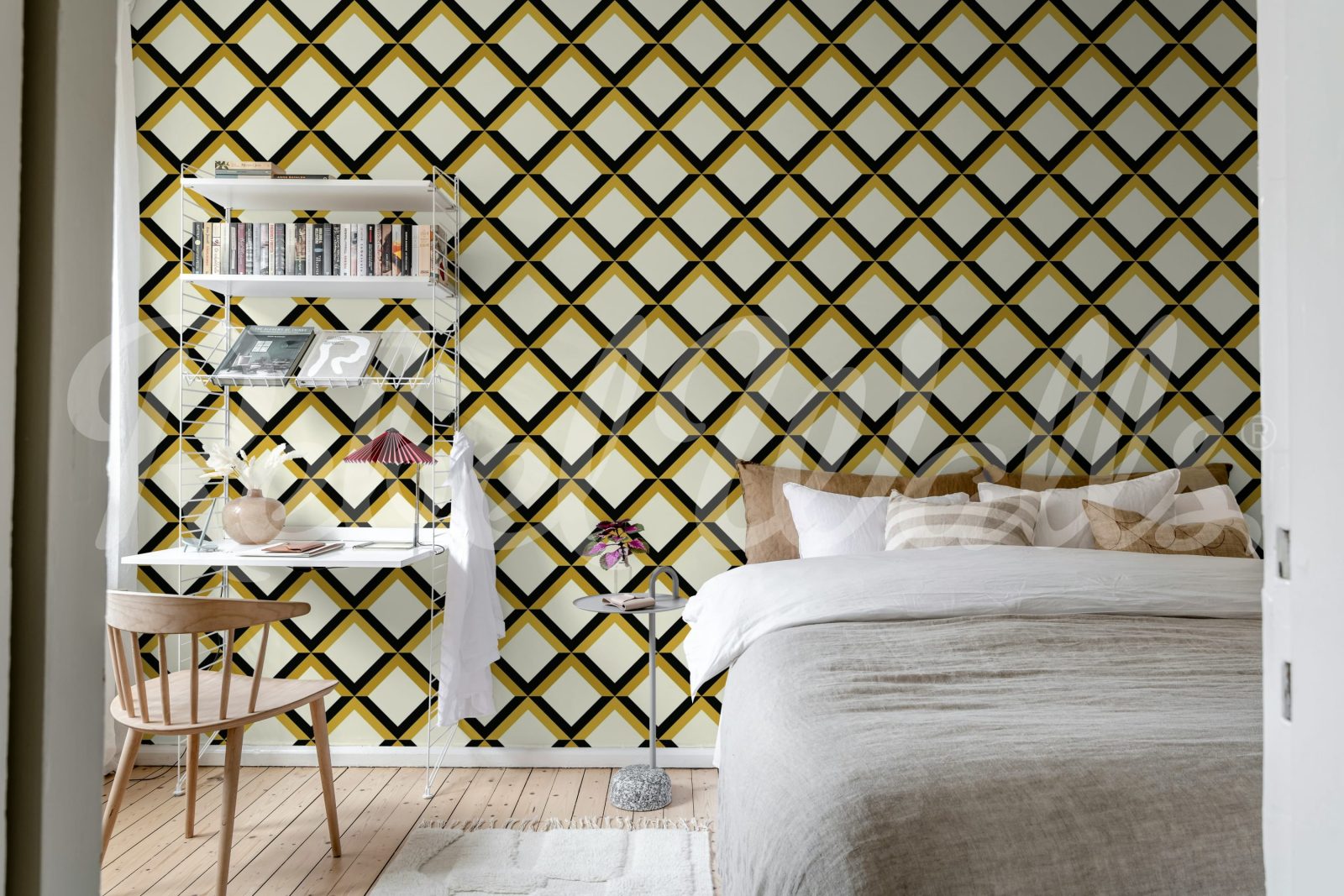 Lattice, Creme, Rebel Walls 3
