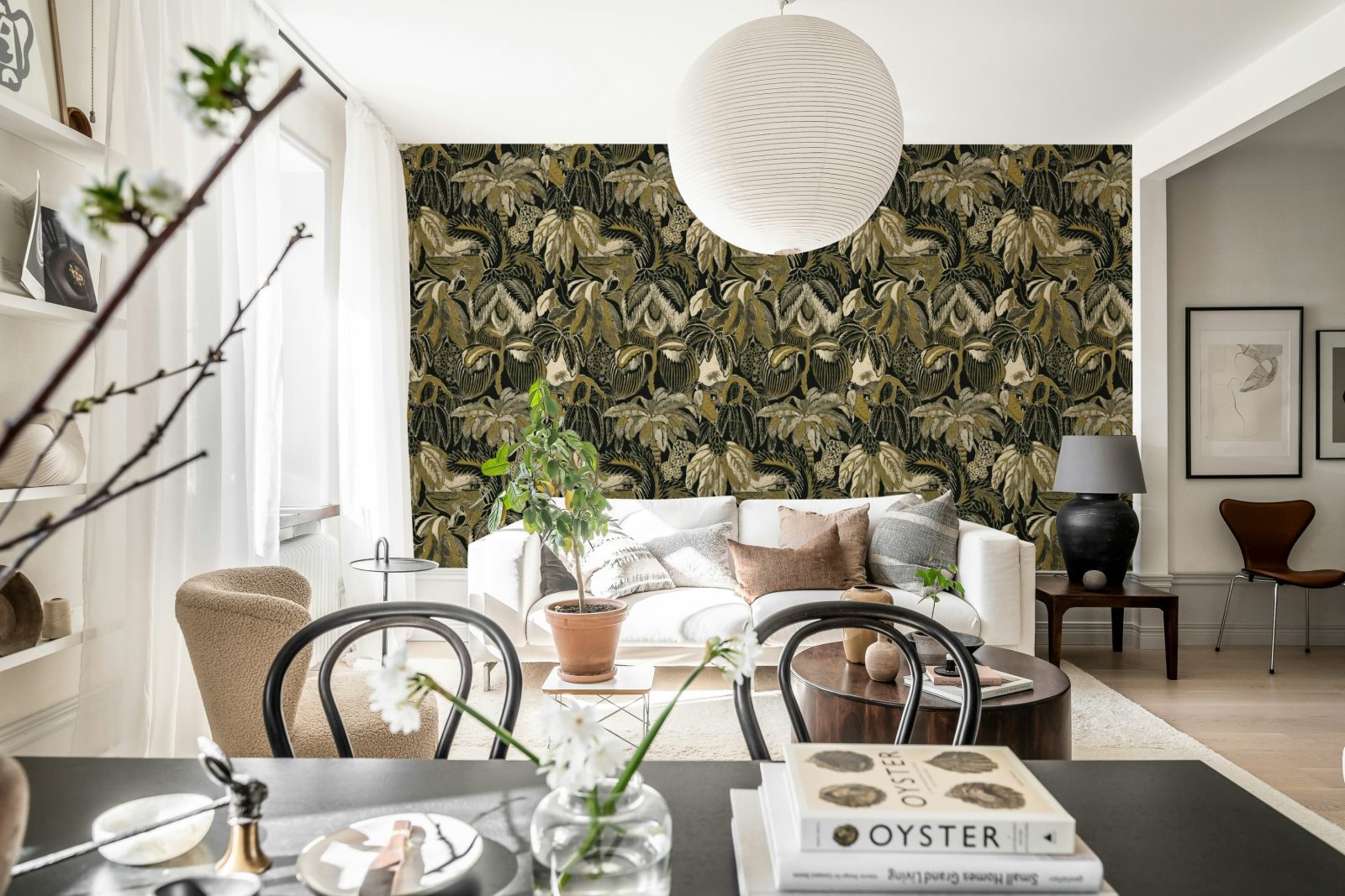 Golden Mirage, Black, Rebel Walls 2
