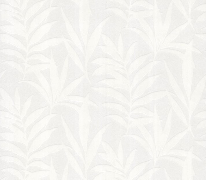 Verdi, Ivory Cream Luxury Flock, 1838 Wallcoverings, 5.3mp / rola