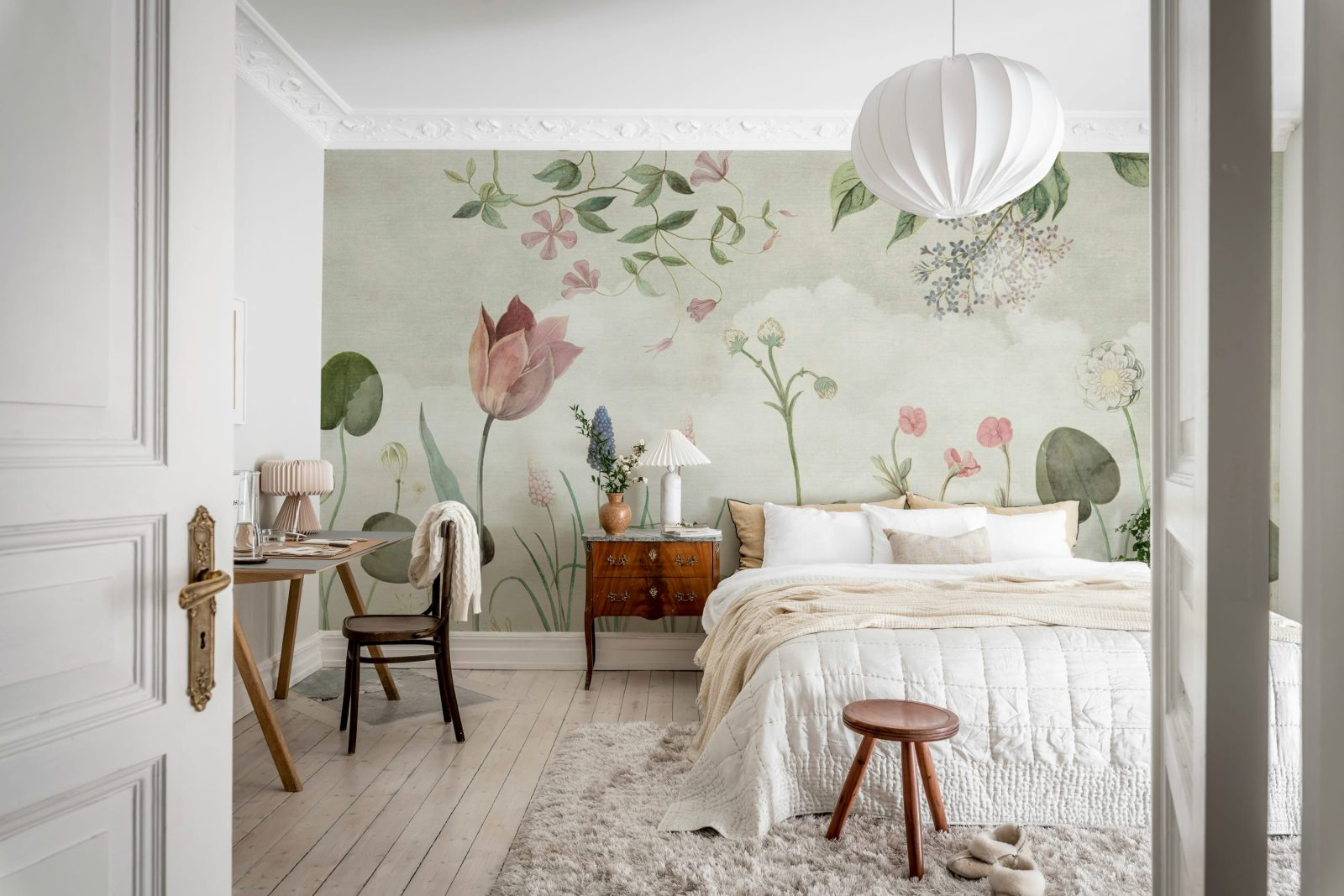 Floral Nostalgia, Rebel Walls 3