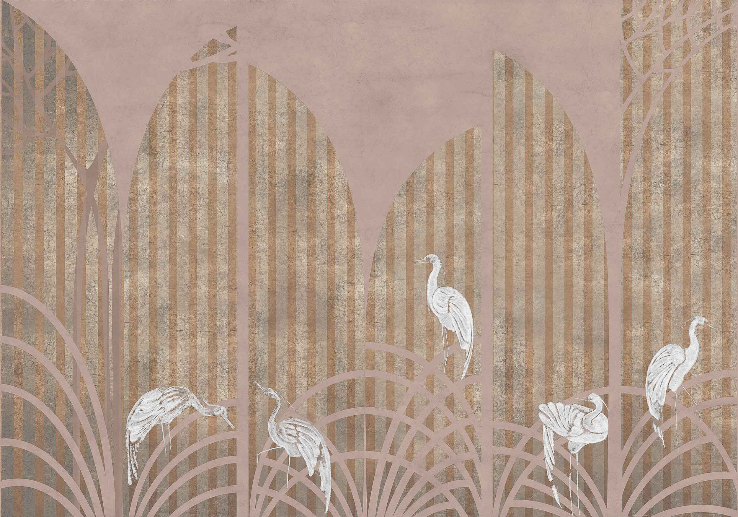 Tassel, Rose, Coordonne