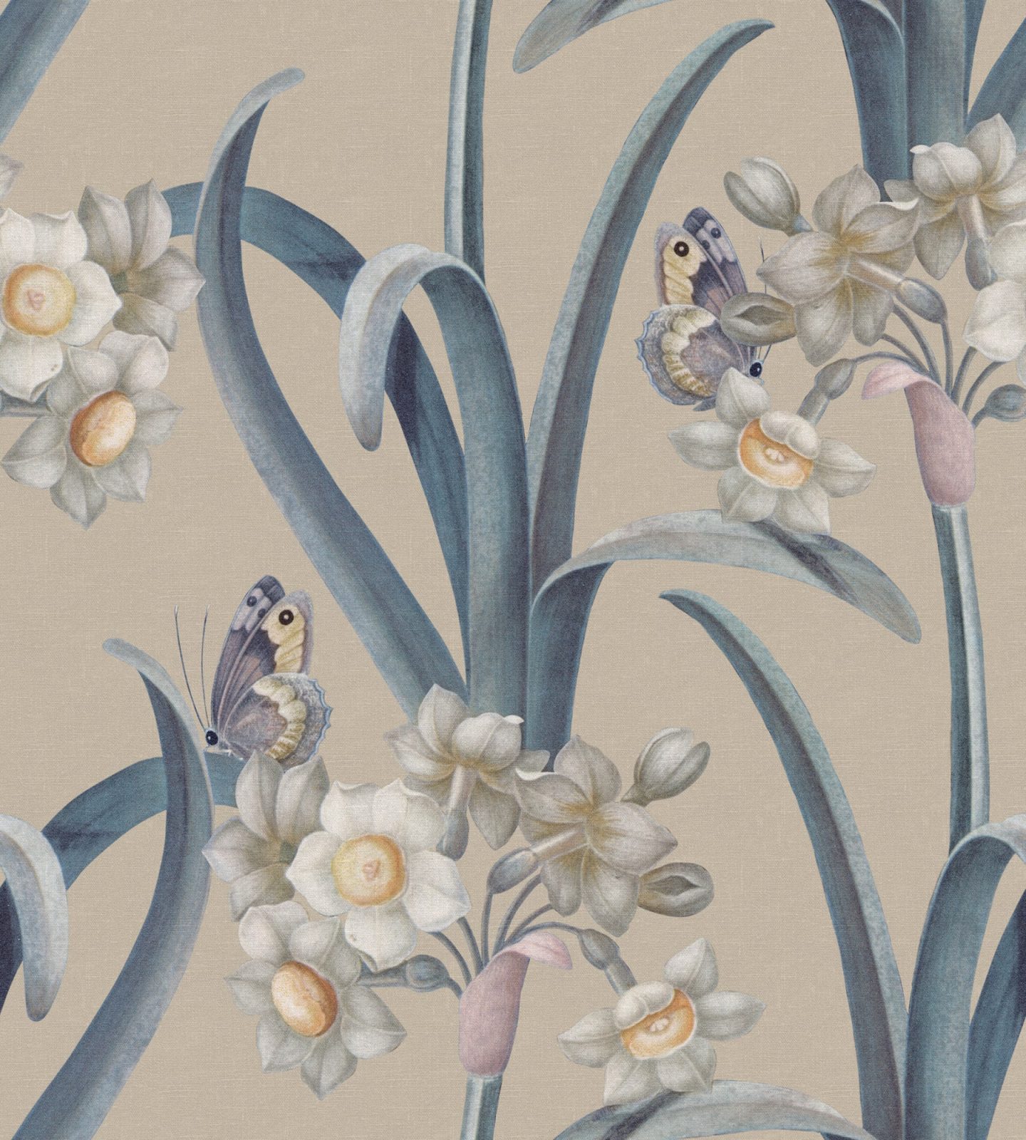 Lilian, Blue, Sandberg