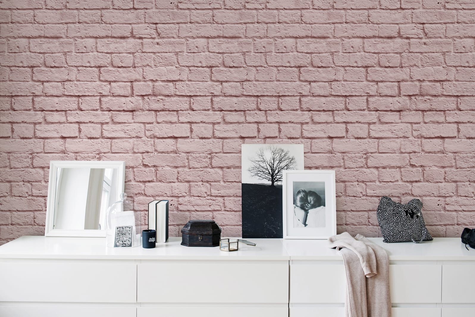 Soft Bricks, Pink, Rebel Walls 3