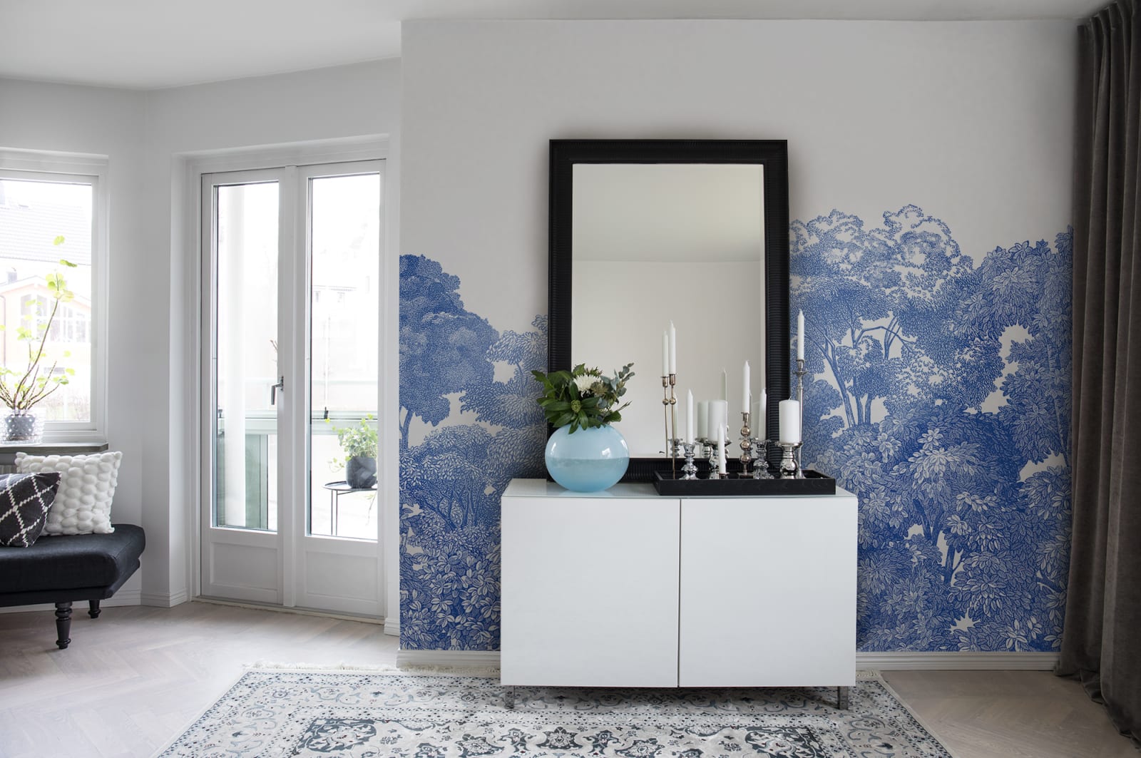 Bellewood, Porcelain Toile, Rebel Walls 2