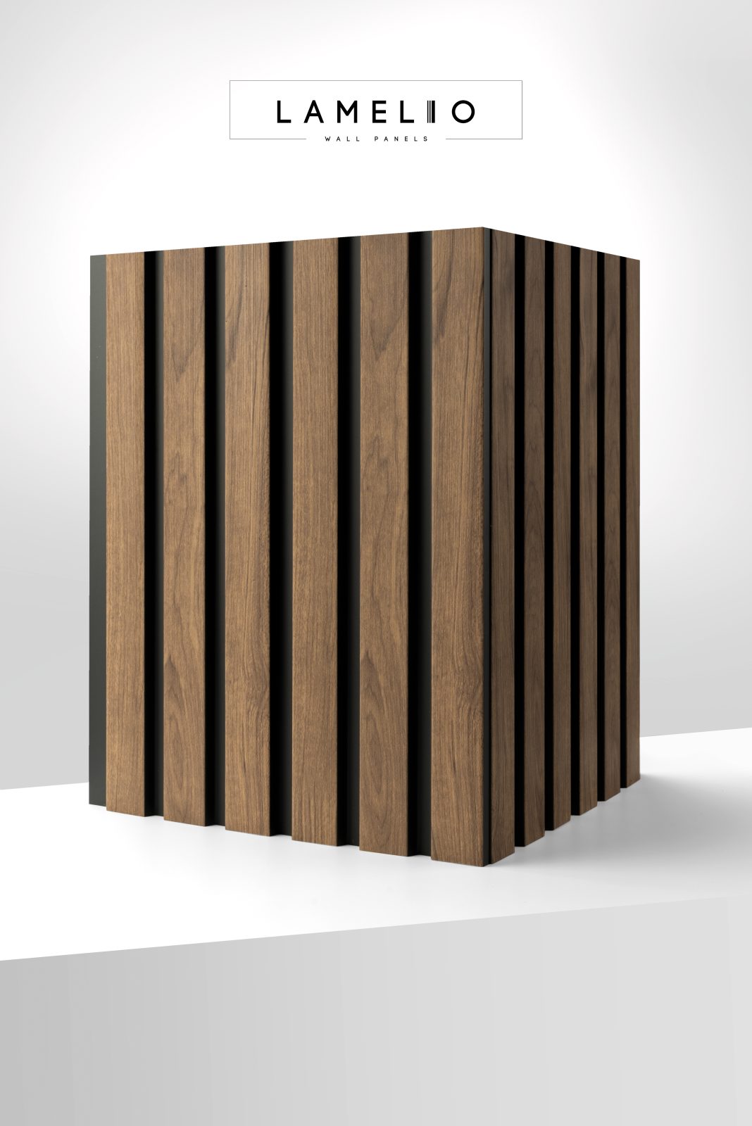 Riflaj decorativ 3D Olmo, Oak Craft, 270x12.2cm, Lamelio 4