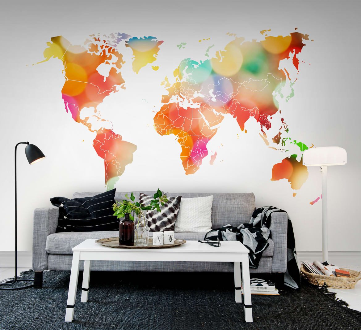 Your Own World, Confetti, Rebel Walls 3