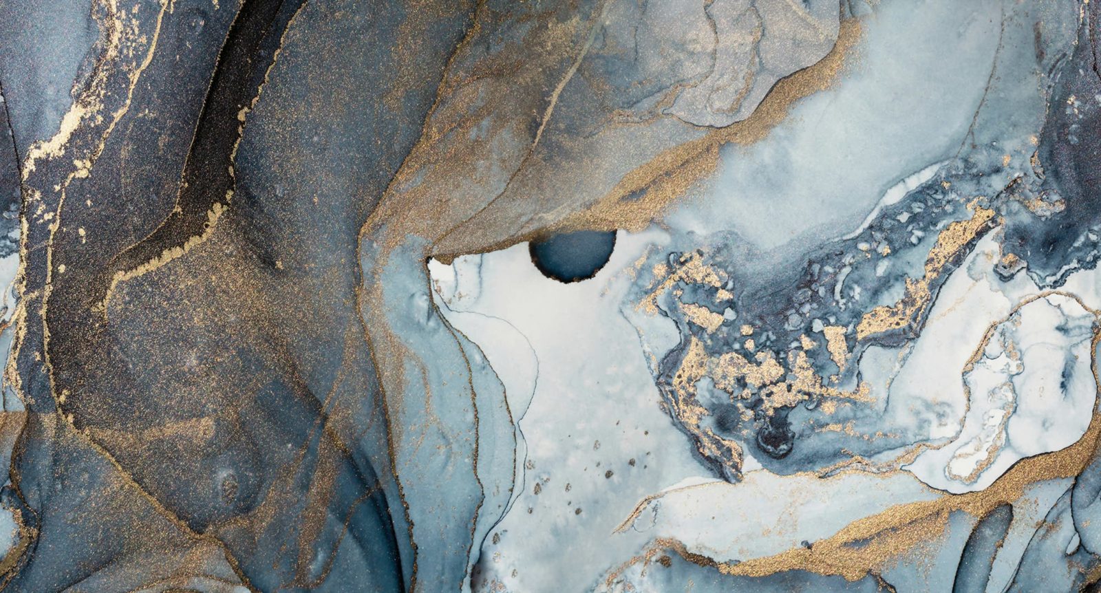Agate Crystal, Blue, Rebel Walls