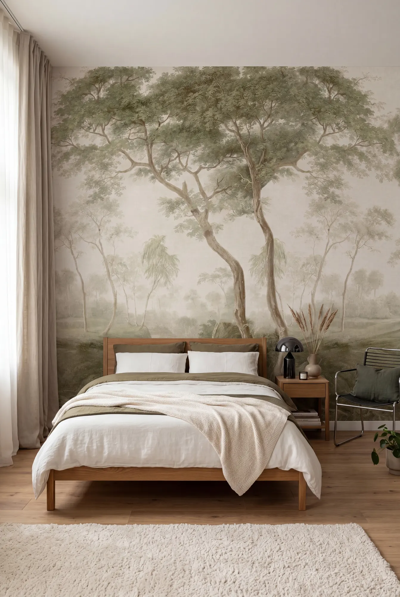 The Green Forest, Green, Rebel Walls 3