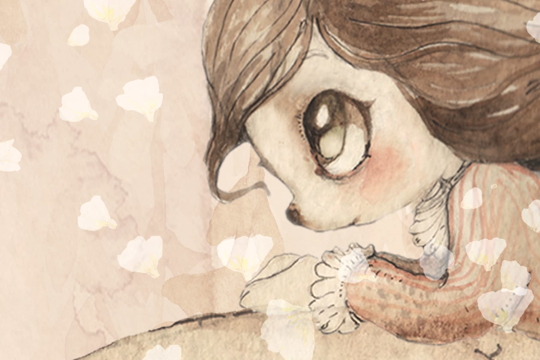 Dream Forest Girl, Sandy Pink, Rebel Walls 4