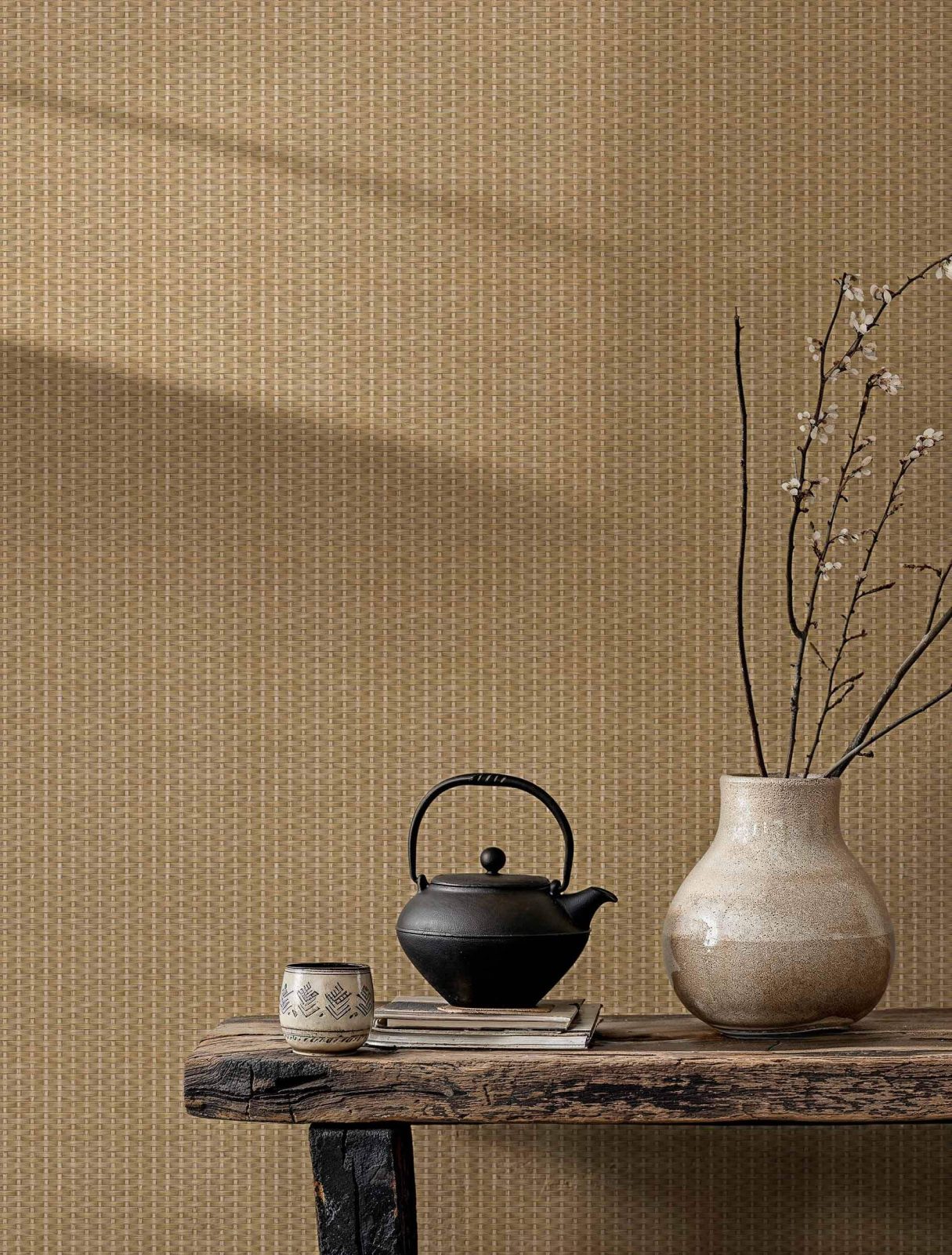 Kuba Raffia, Sand, Coordonne, 5.2mp / rola 2