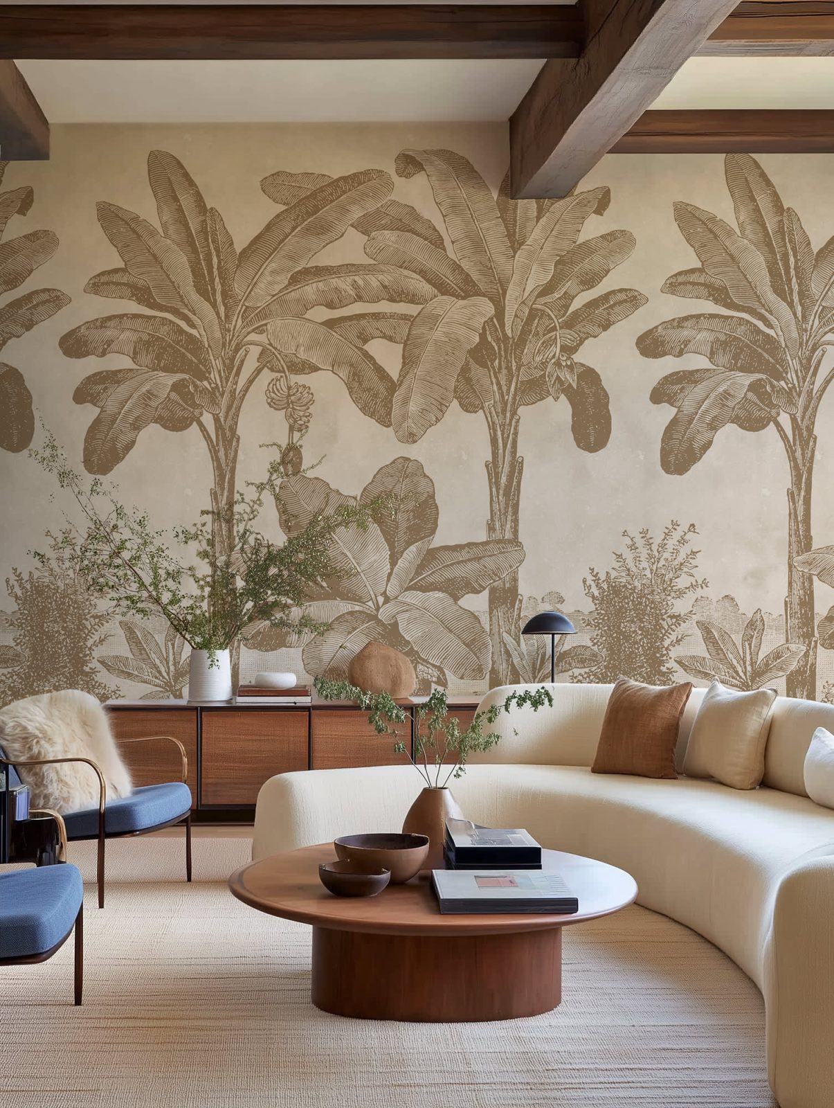 Timeless Tropics, Vintage, Rebel Walls 2