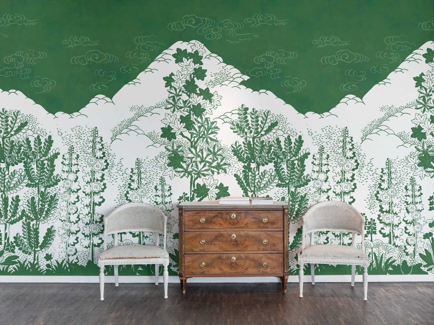 Eden, Green, Rebel Walls 4