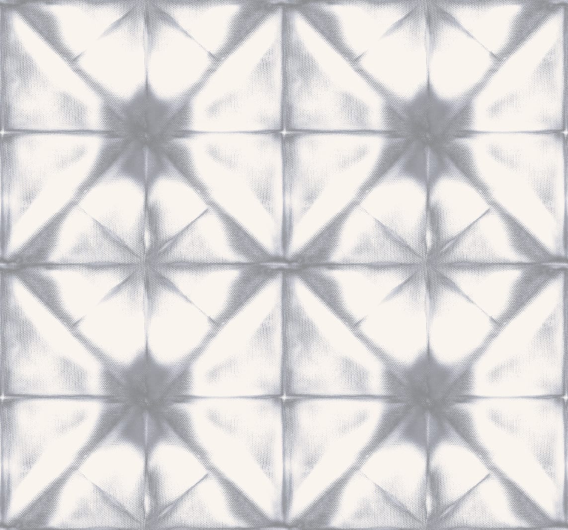personalizabil Tie Dye Kaleidoscope, Grey, Rebel Walls, 5 mp / rola