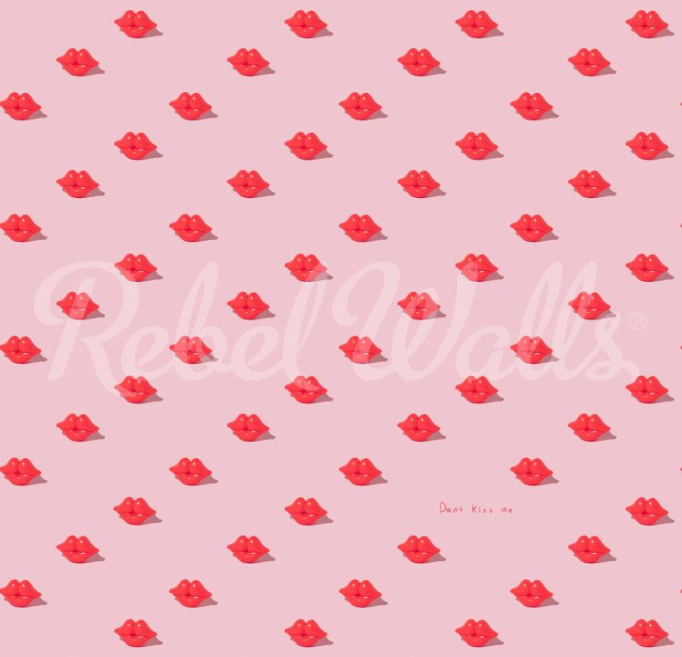 Kissing Booth, Pink, Rebel Walls