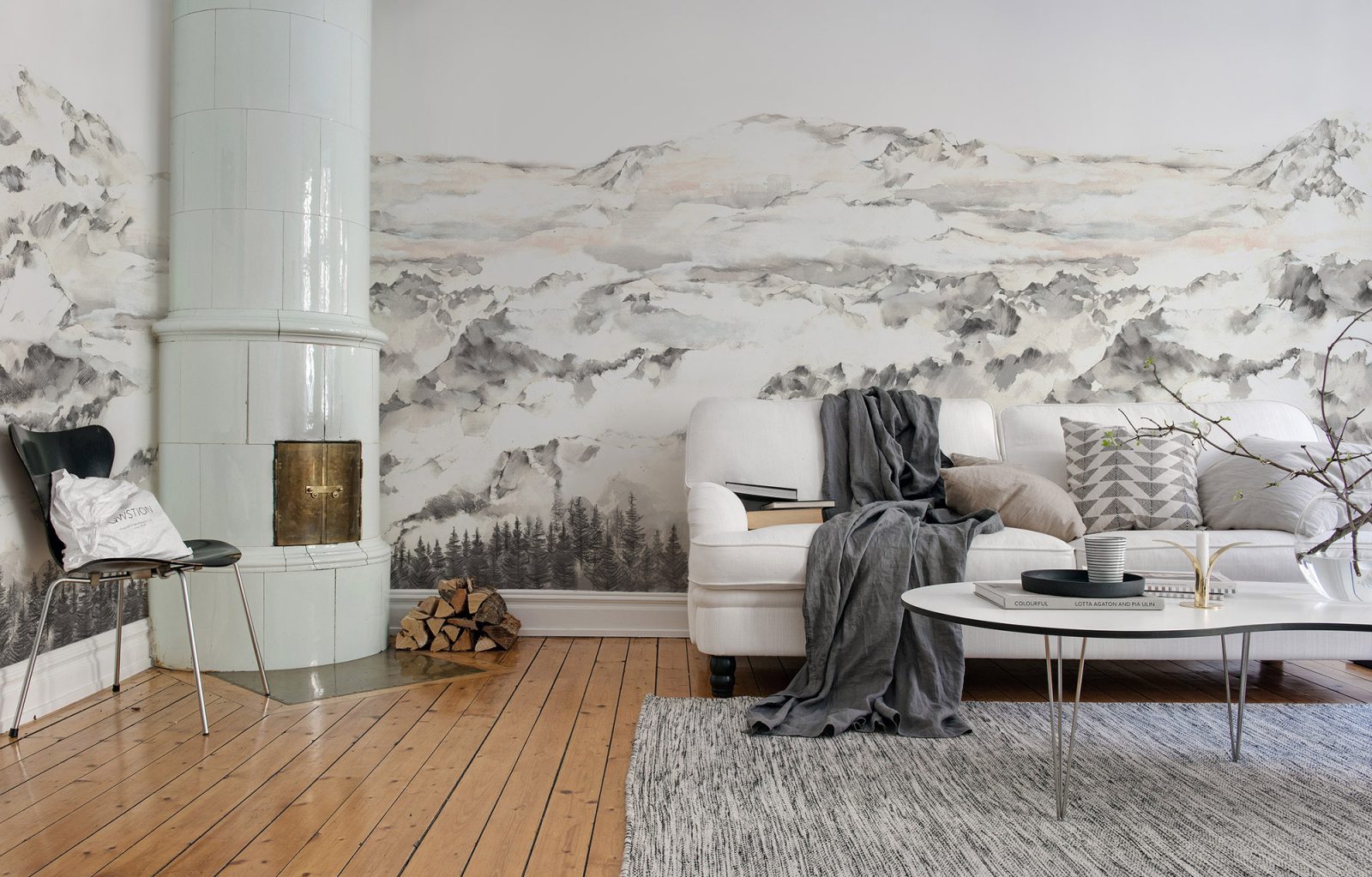 Hope Mountains, Rebel Walls 3