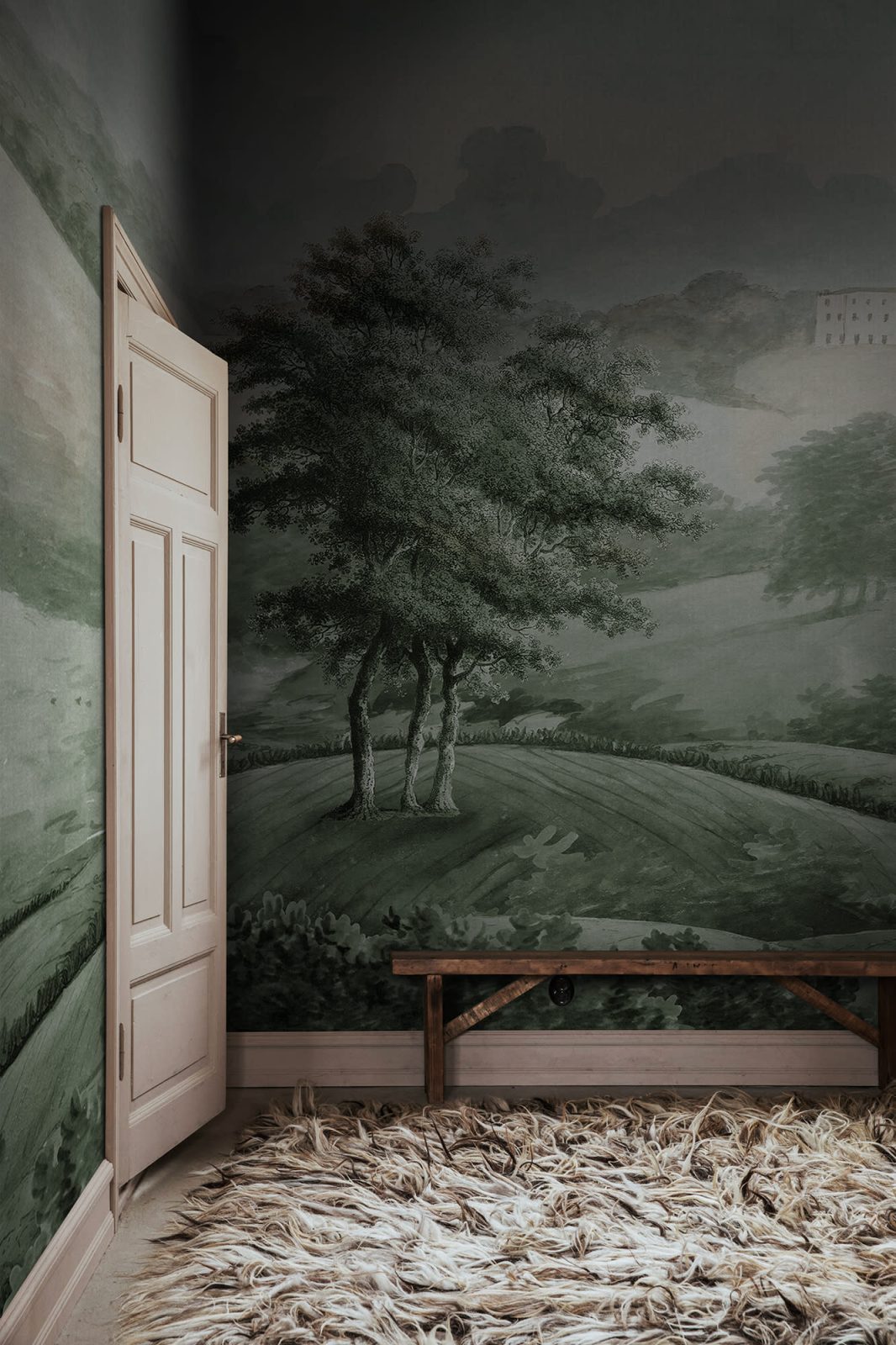 Hilltop House, Green, Rebel Walls 3