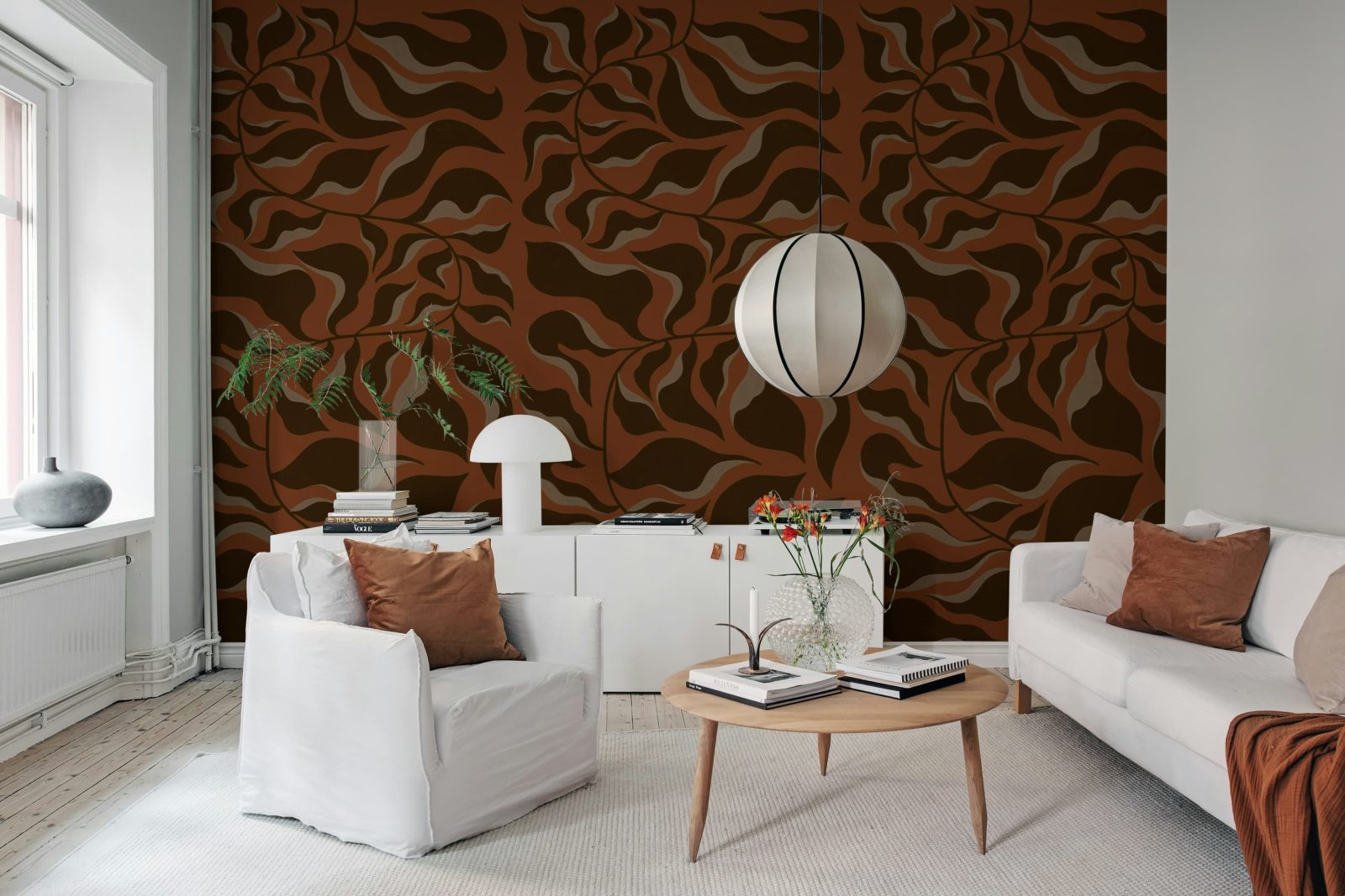 Bold Botanica, Rust, Rebel Walls 2