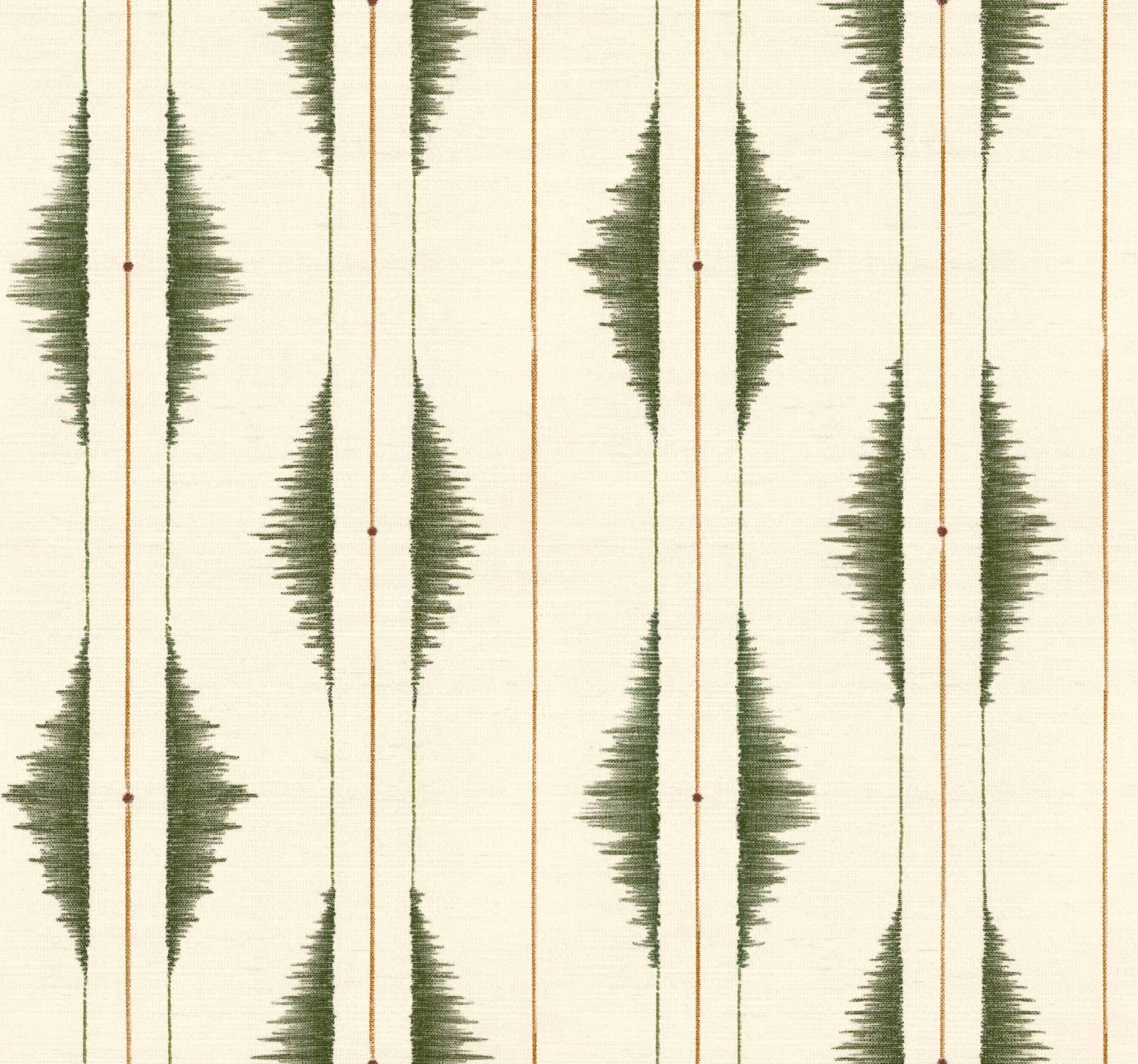 Azilal Embroidery, Leaves, Coordonne, 5.2mp / rola