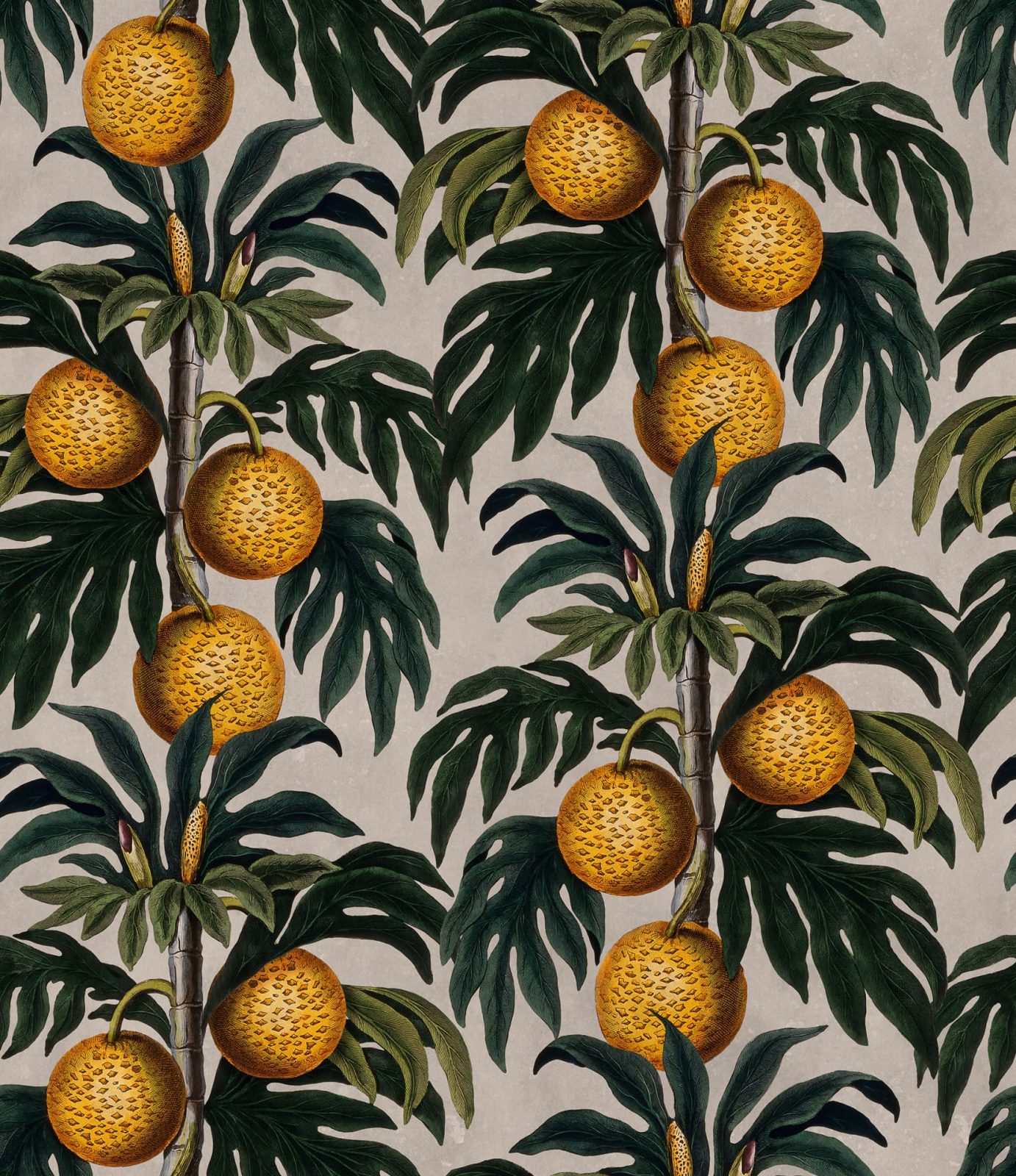 Lush Lemons, Vintage, Rebel Walls