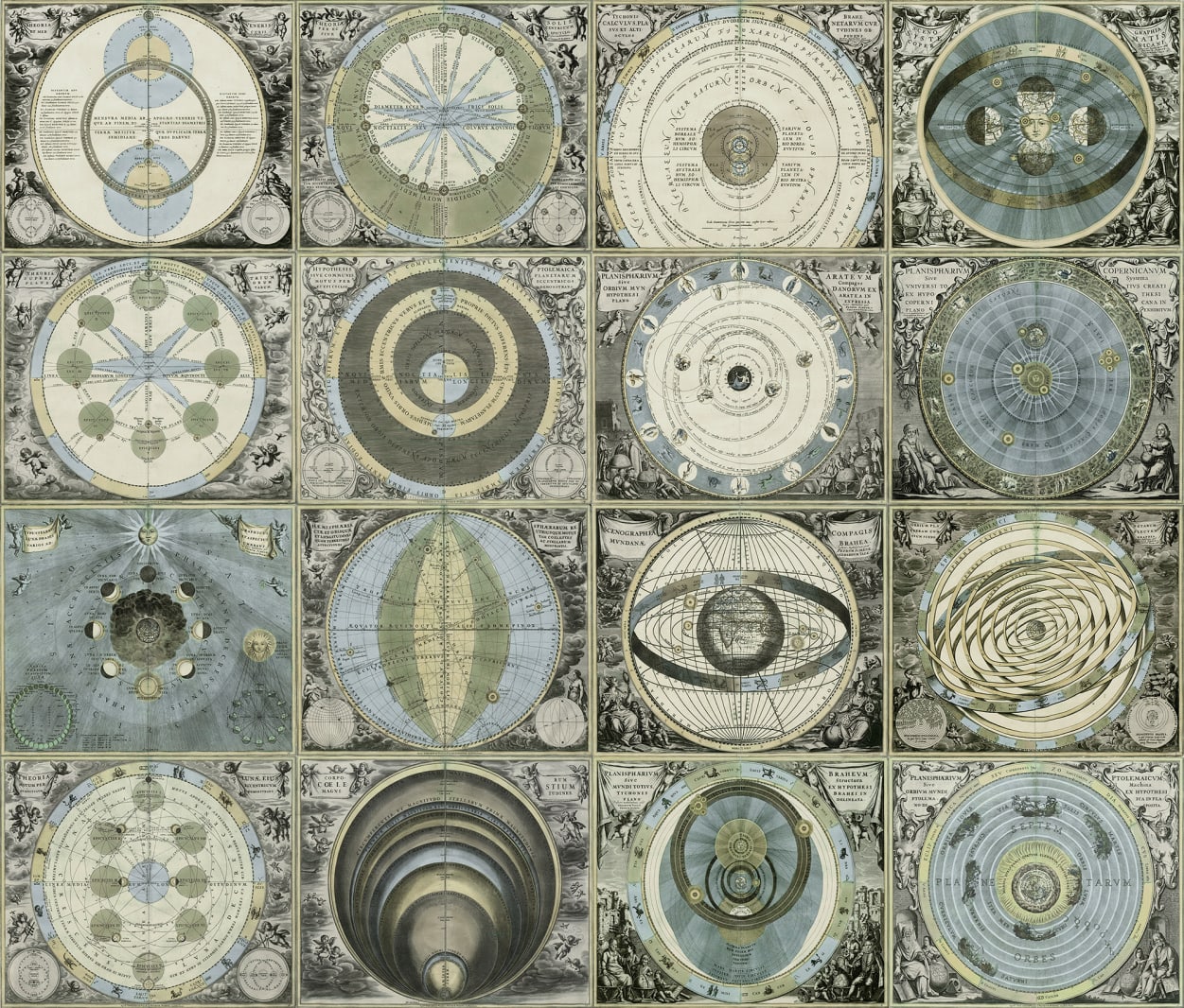 Solar System, Evening, Rebel Walls