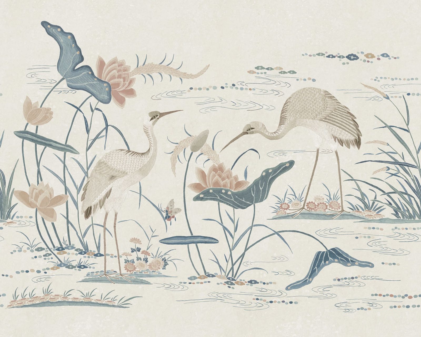 Seabirds, Misty Blue, Sandberg