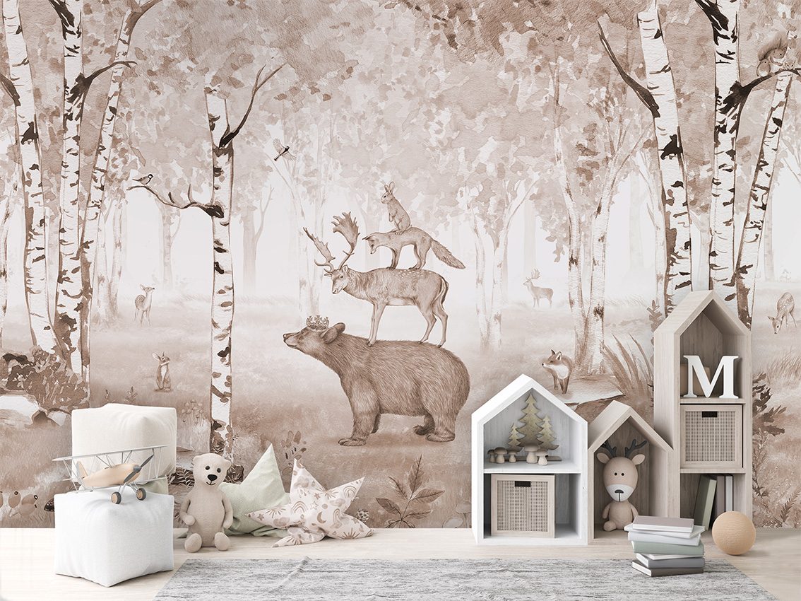 Bear King - Brown, Kikki Belle 3