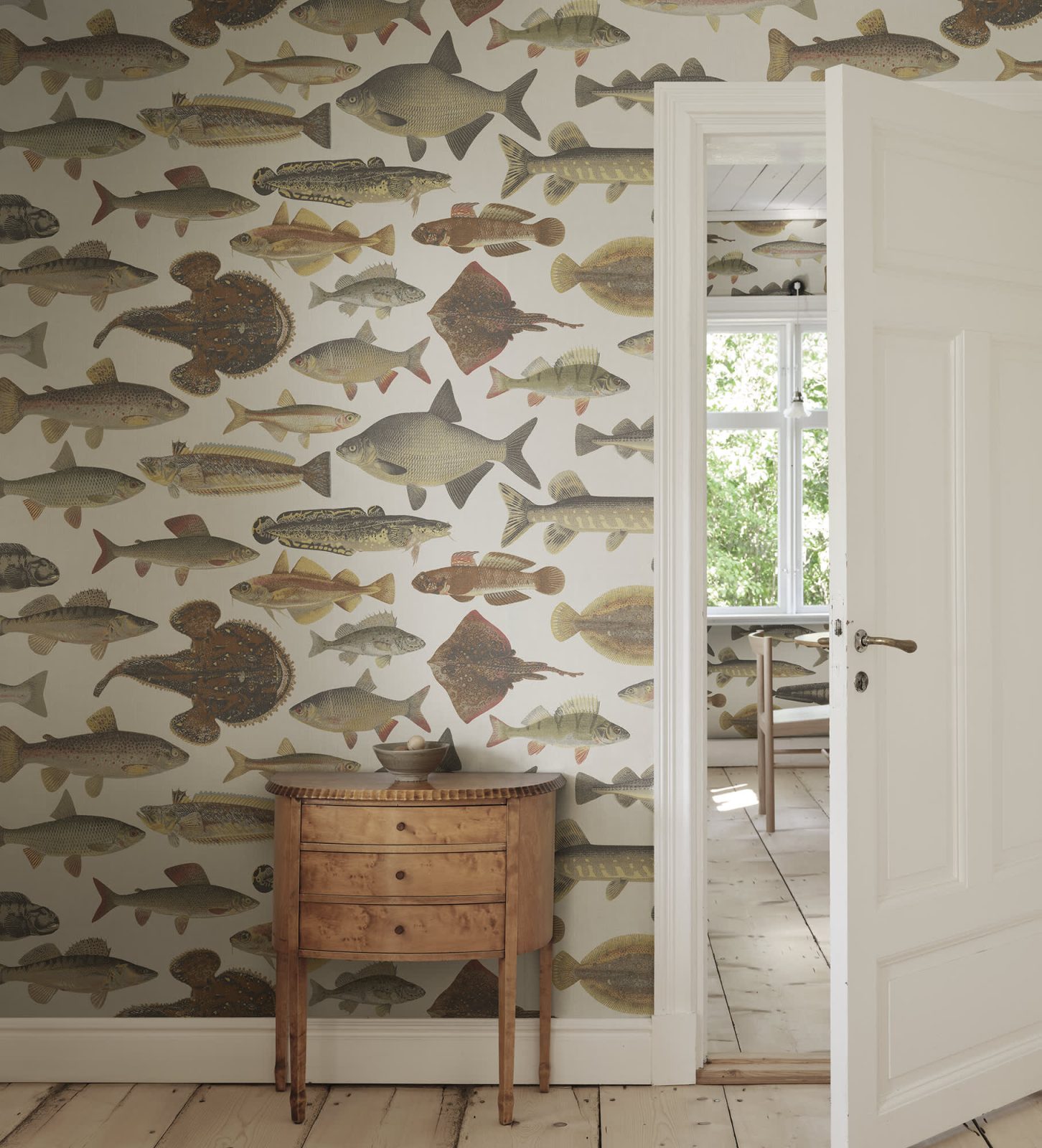 Scandinavian Fish, Beige, Sandberg 3