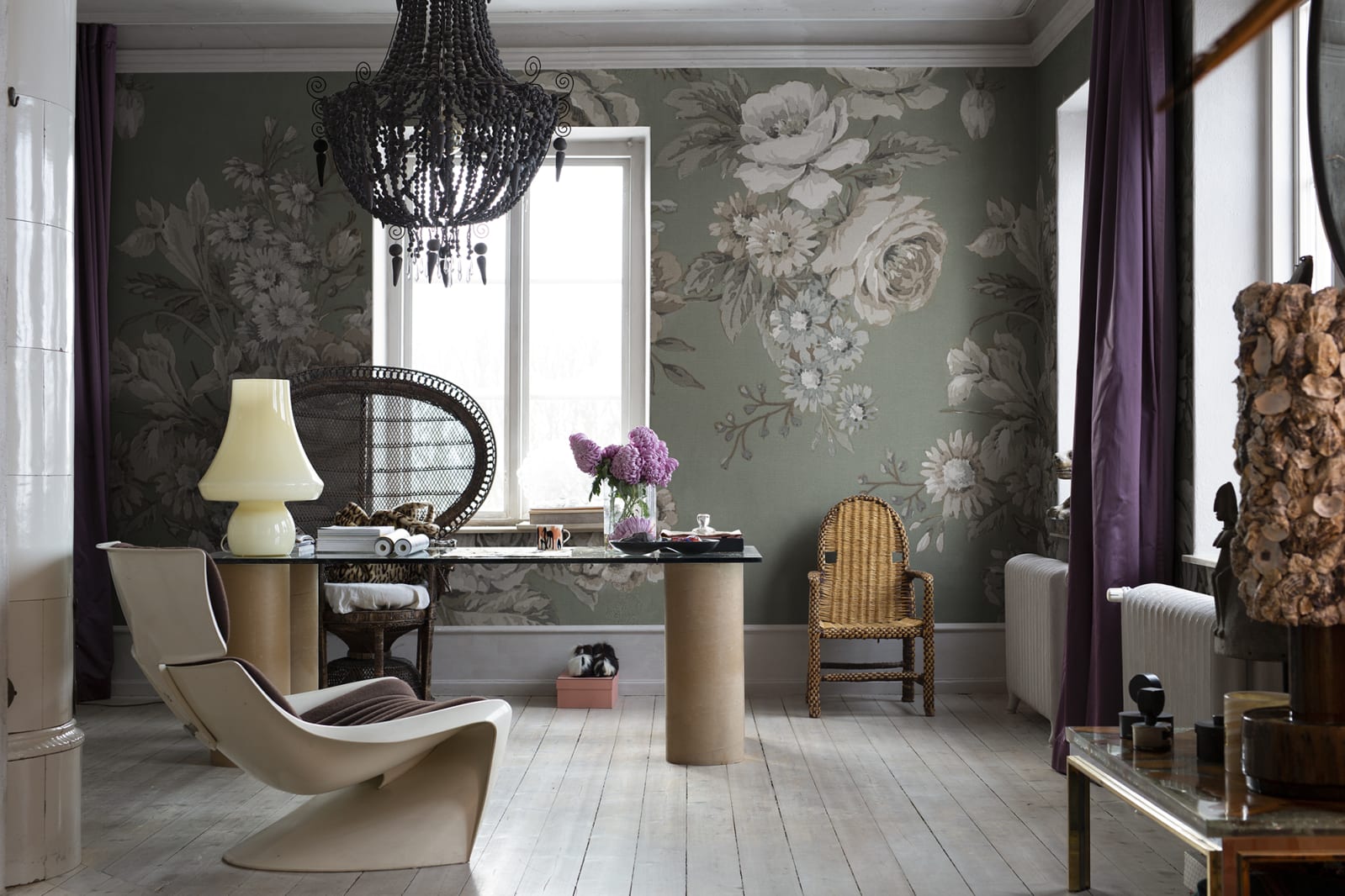 Efraim, Soft Green, Rebel Walls 3
