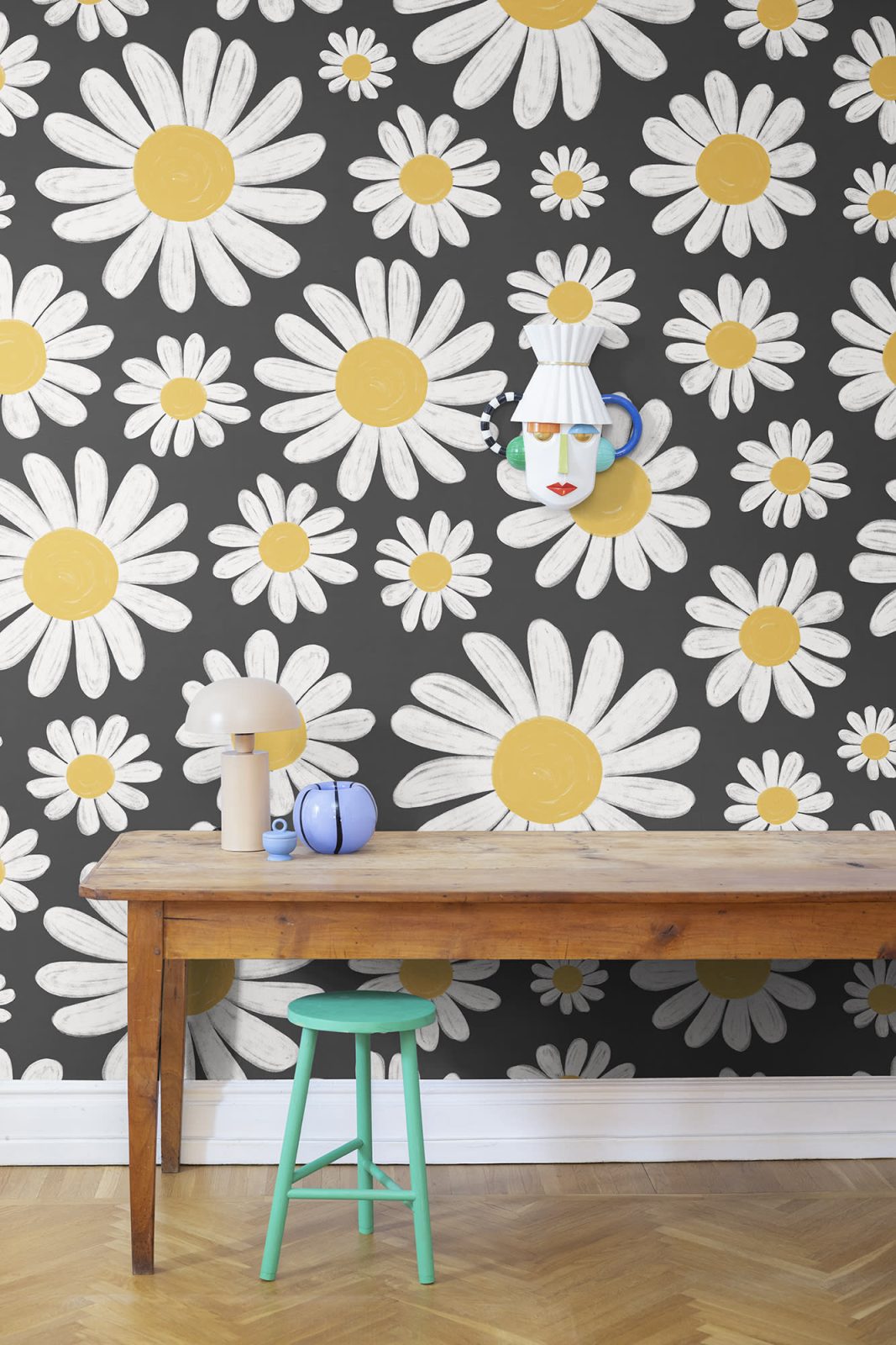 Dashing Daisies, Midnight, Rebel Walls 2